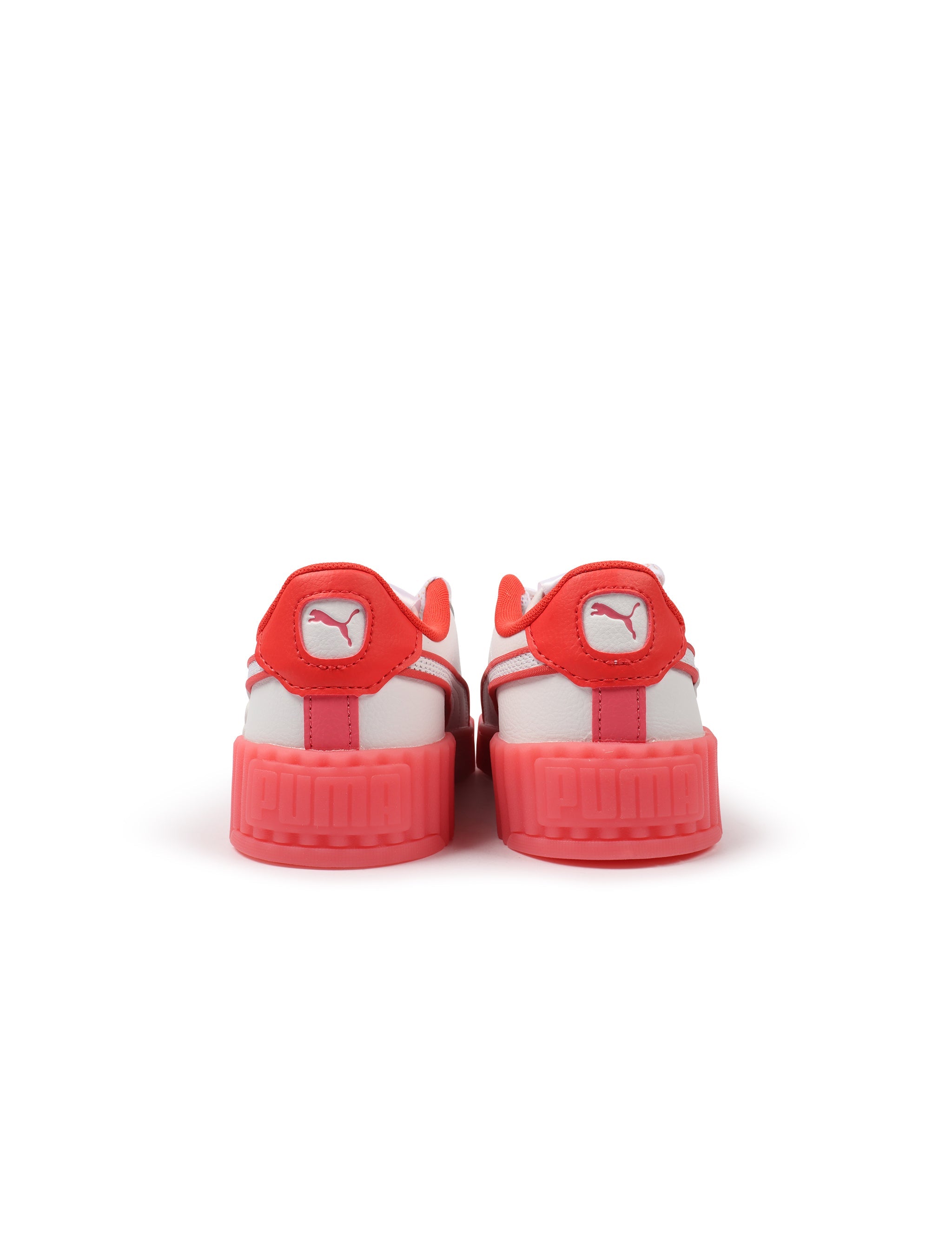Puma Womens Carina 3.0 Care Bear SS - White/Red by Denim Exchange