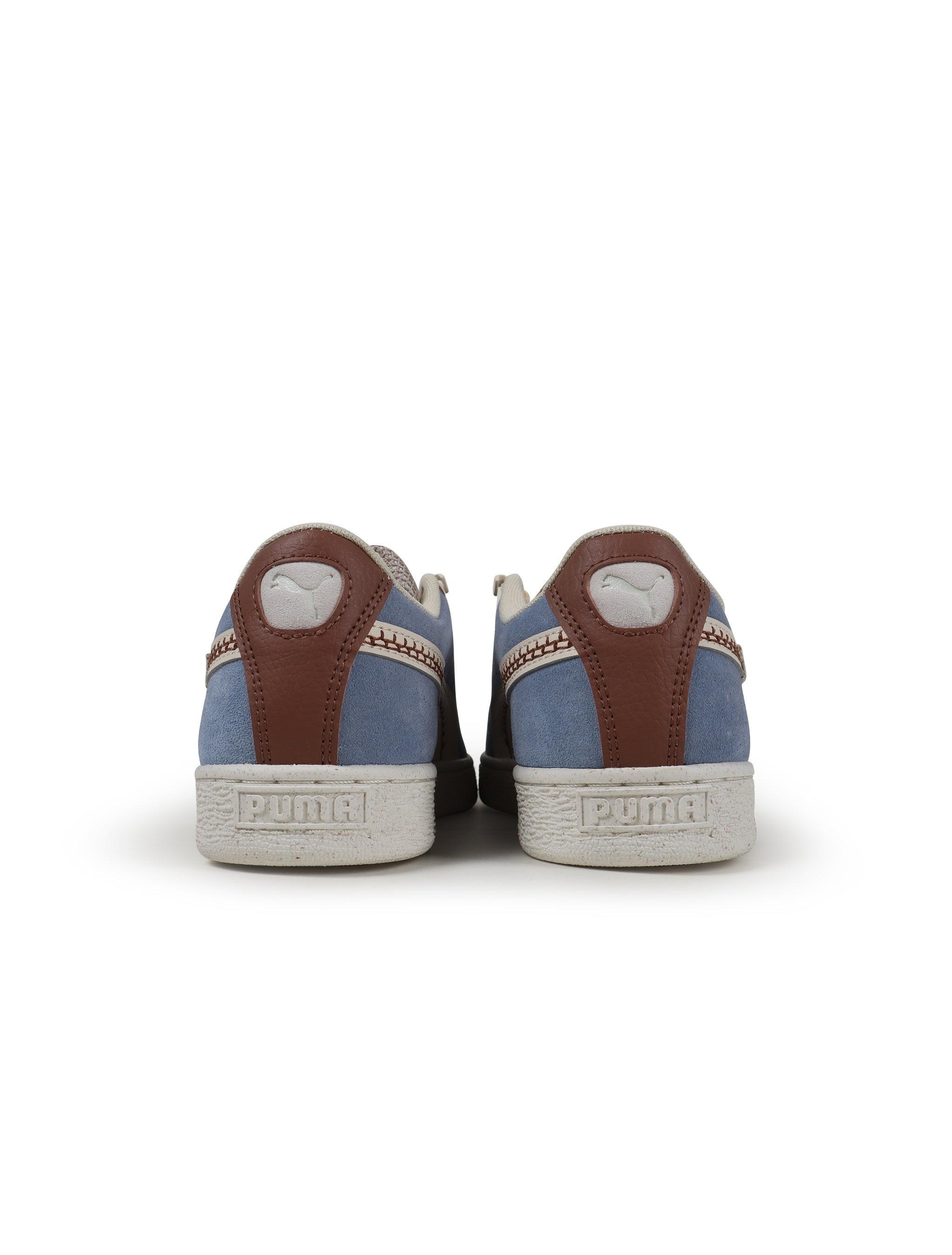 Puma Suede Expedition Sneaker - Blue by Denim Exchange
