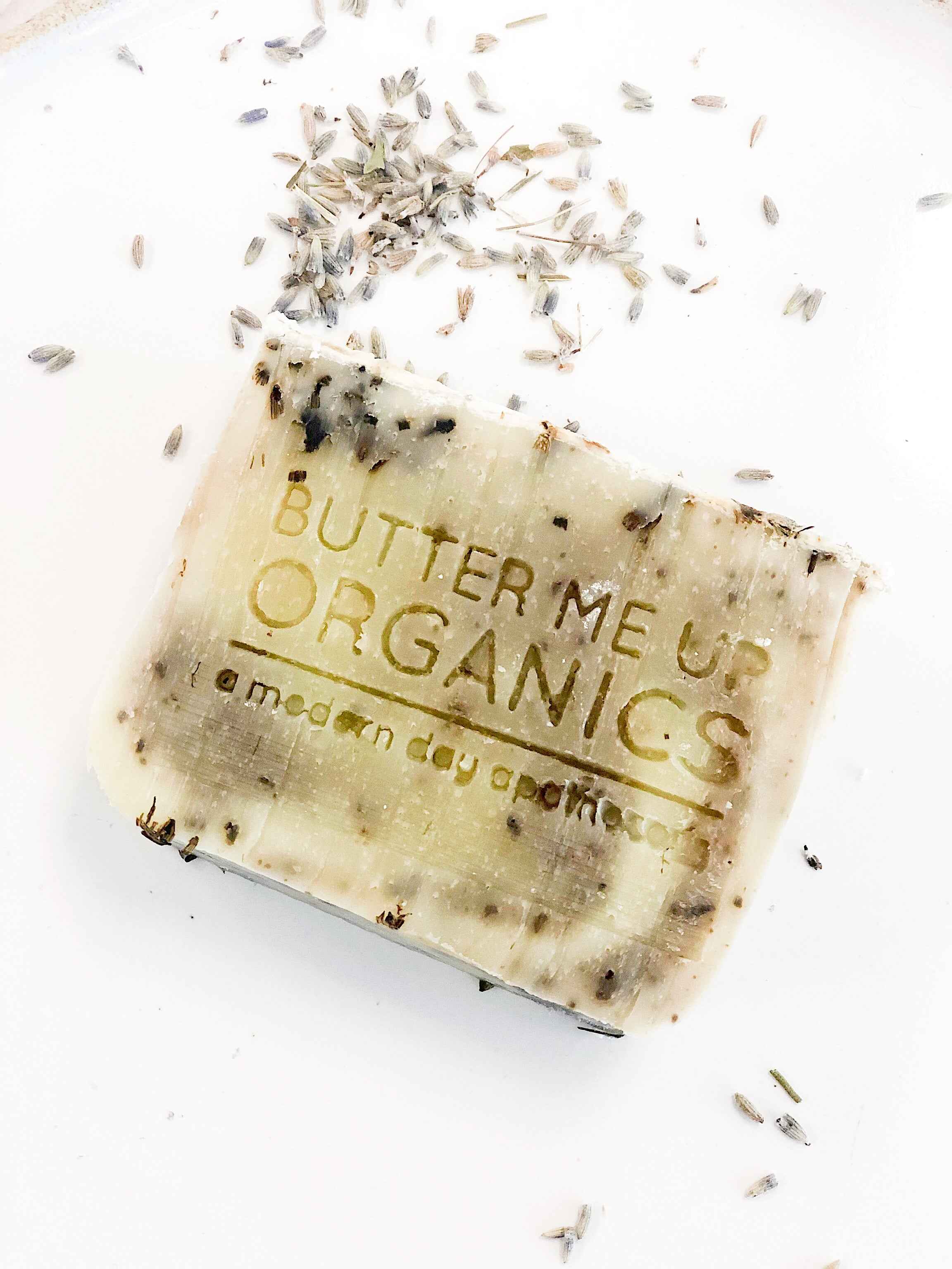 Harmony Soap- Lavender, Patchouli and Vanilla PALM FREE by Butter Me Up Organics