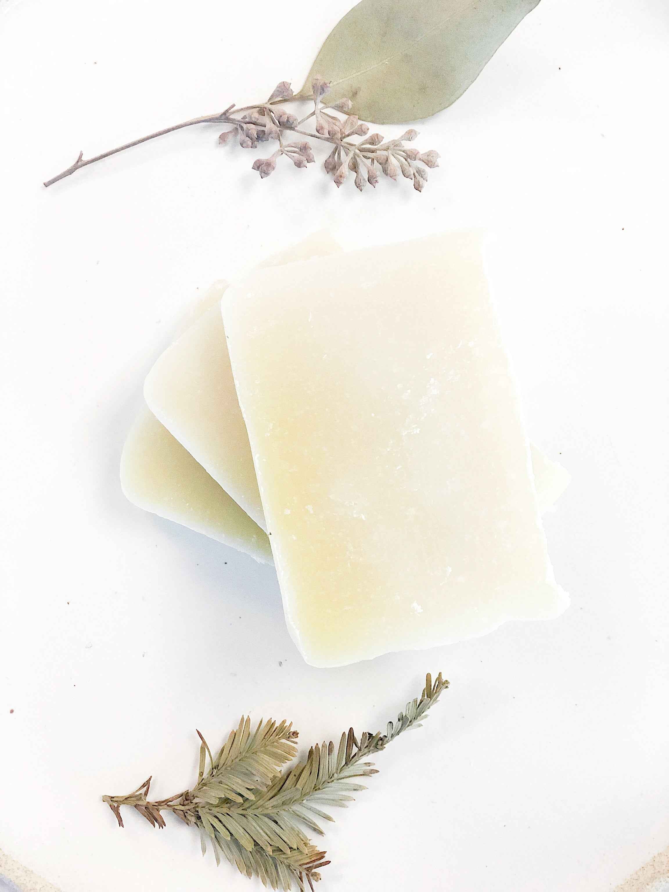 Pure Organic Castille Soap for Baby by Butter Me Up Organics