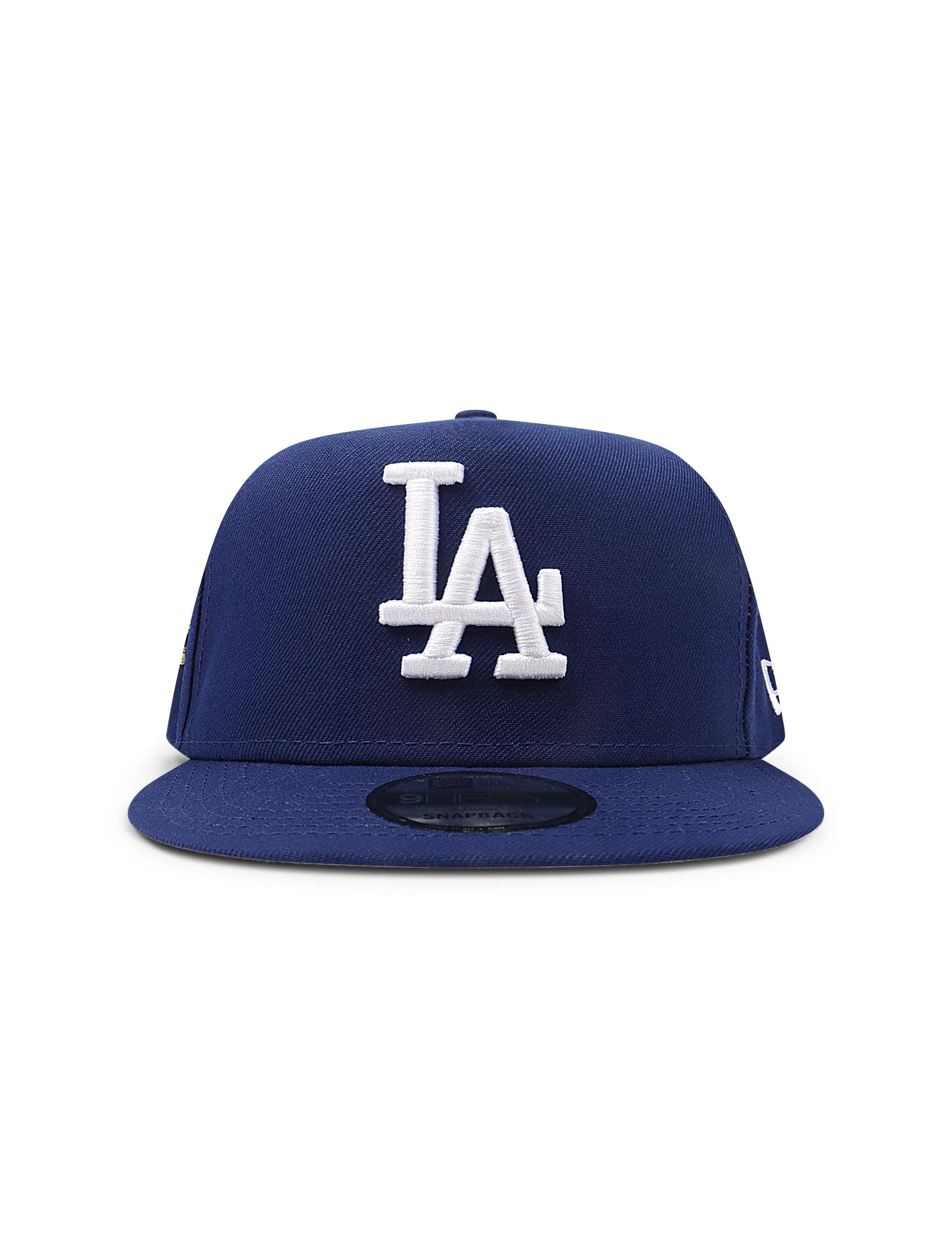 New Era Dodgers 950 World Series Champs Snapback - Royal Blue by Denim Exchange