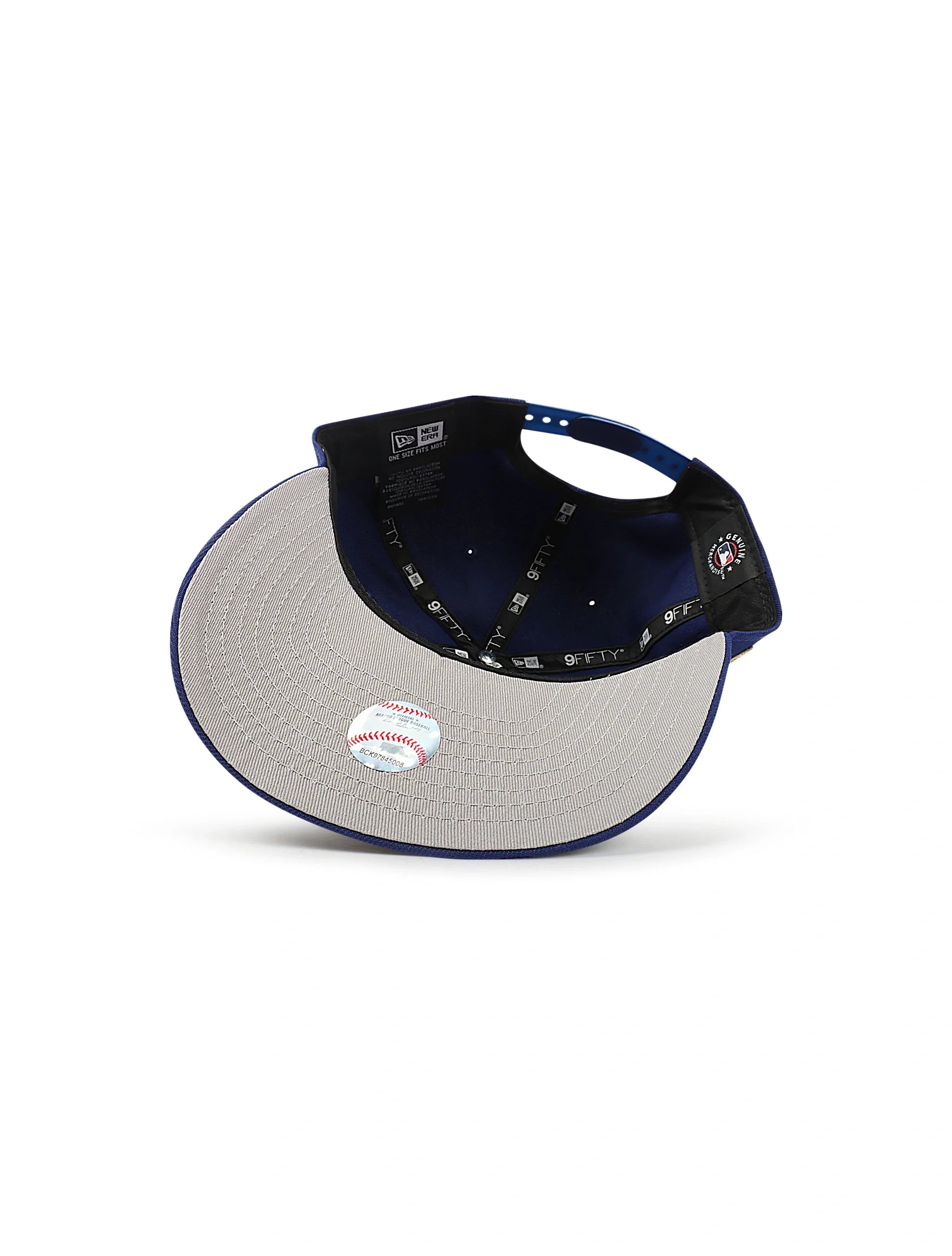 New Era Dodgers 950 World Series Champs Snapback - Royal Blue by Denim Exchange