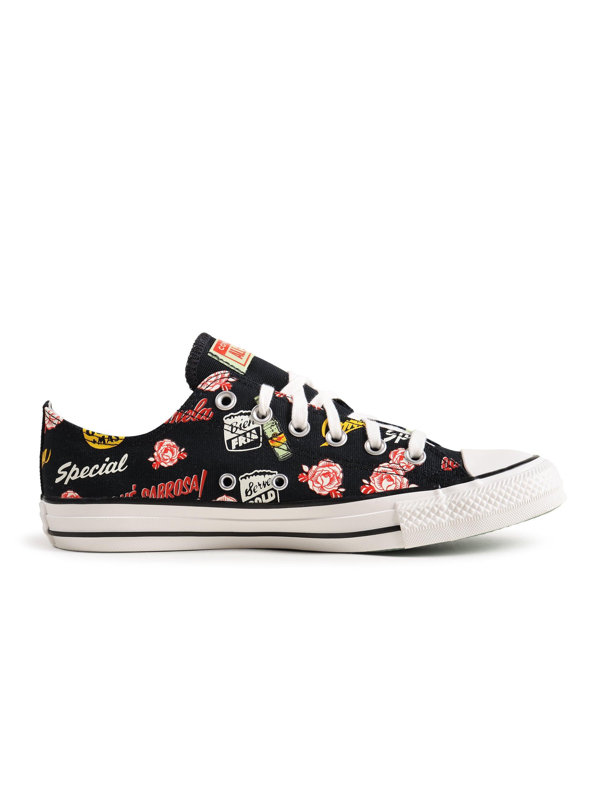 Converse Mens Chuck Taylor All Star Topo Chico - Black by Denim Exchange
