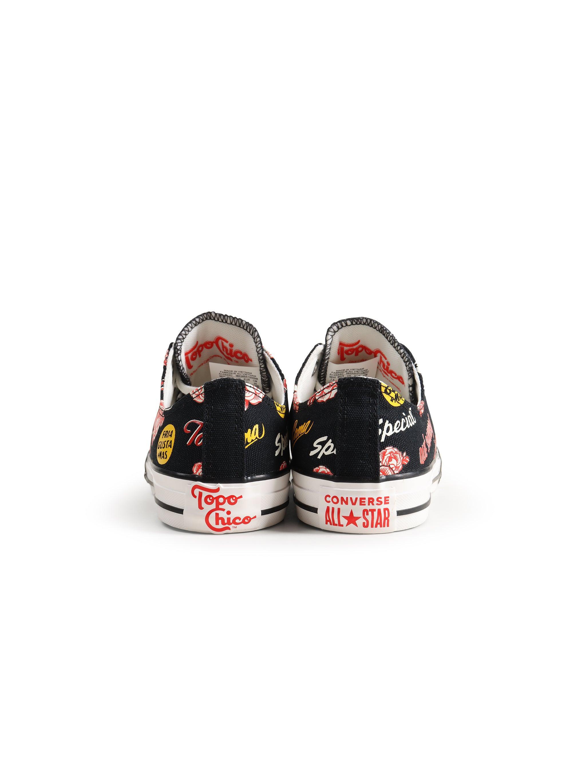 Converse Mens Chuck Taylor All Star Topo Chico - Black by Denim Exchange