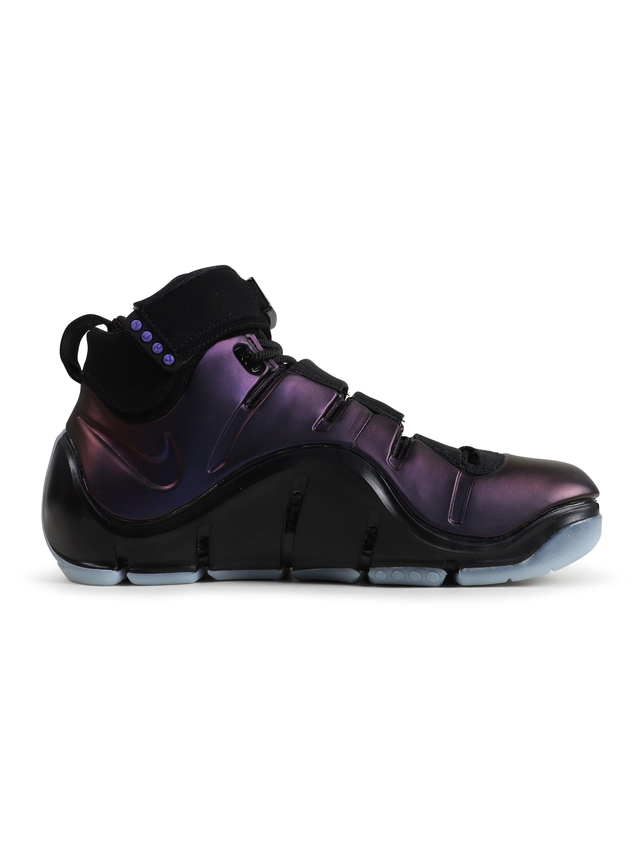 Nike Mens Lebron 4 - Eggplant by Denim Exchange