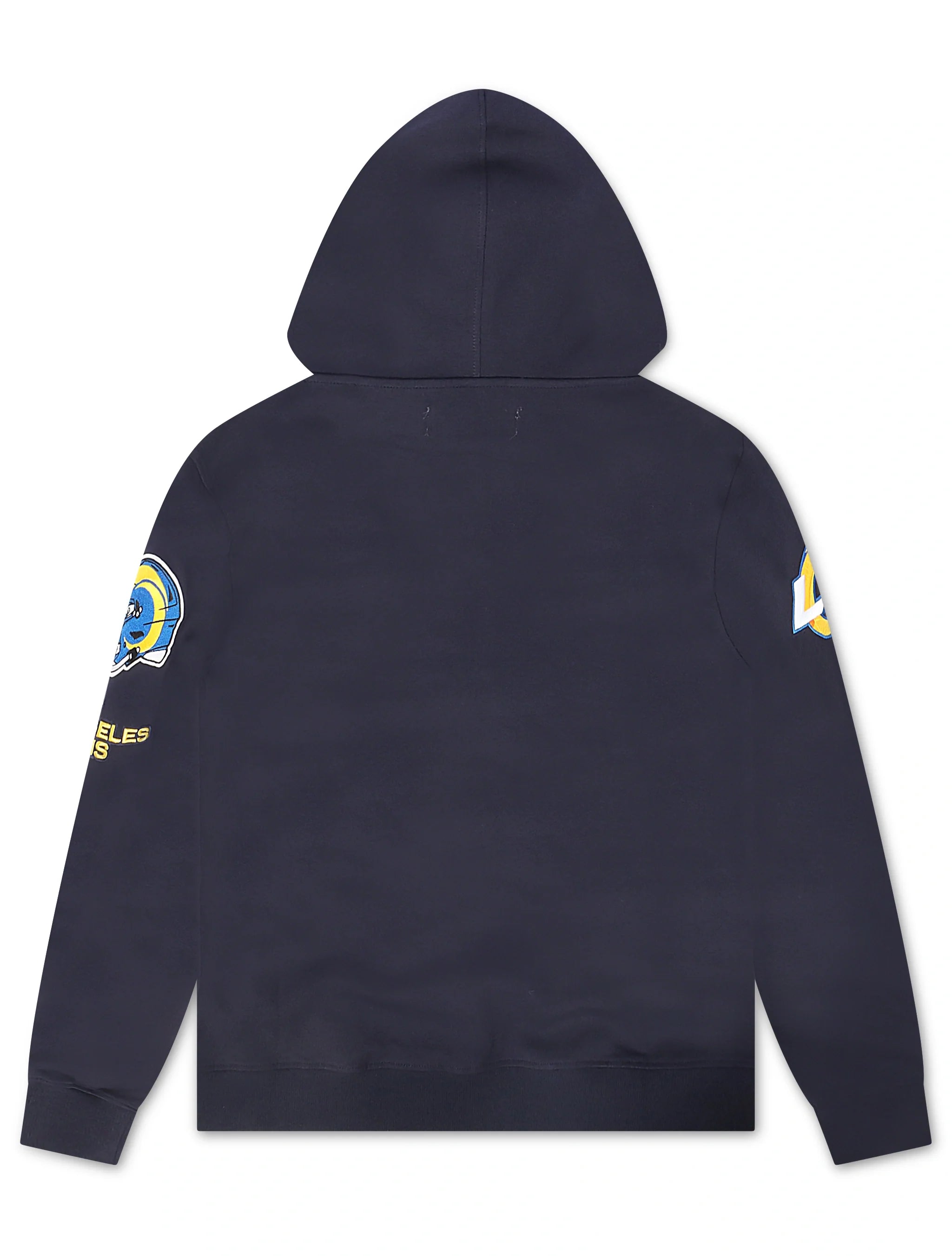 Pro Standard LA Rams Chenille Hoodie - Navy by Denim Exchange