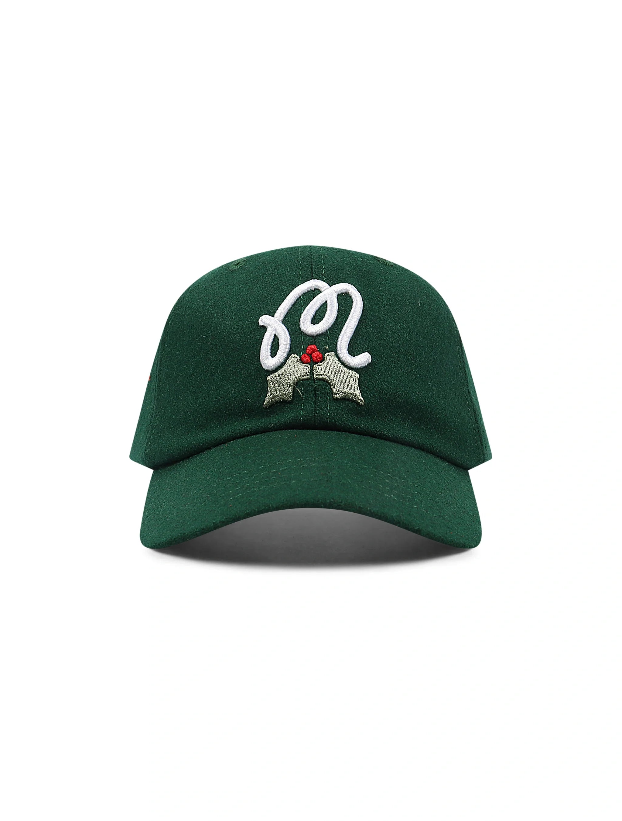 Malbon Mistleflow Dad Hat - Green by Denim Exchange