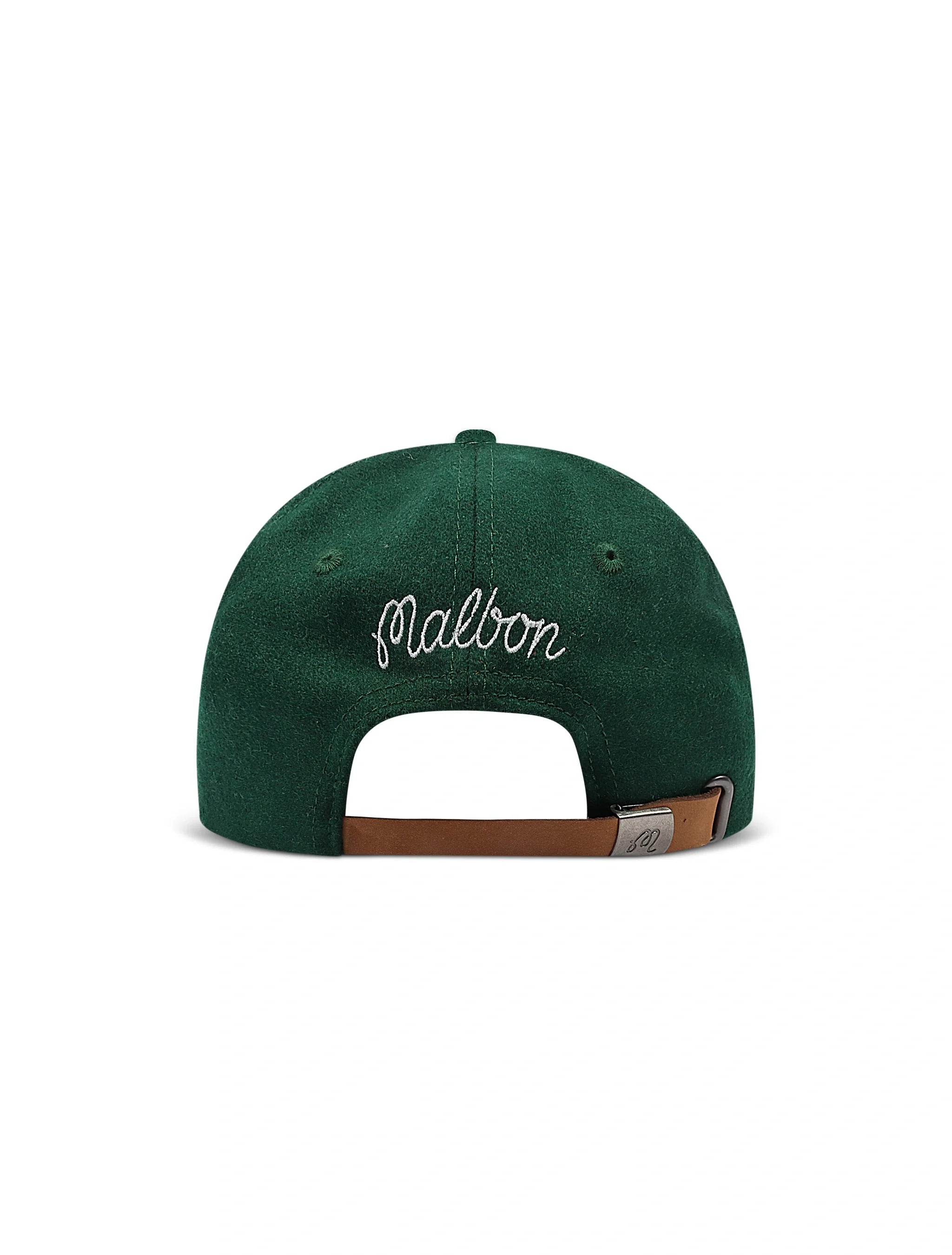 Malbon Mistleflow Dad Hat - Green by Denim Exchange
