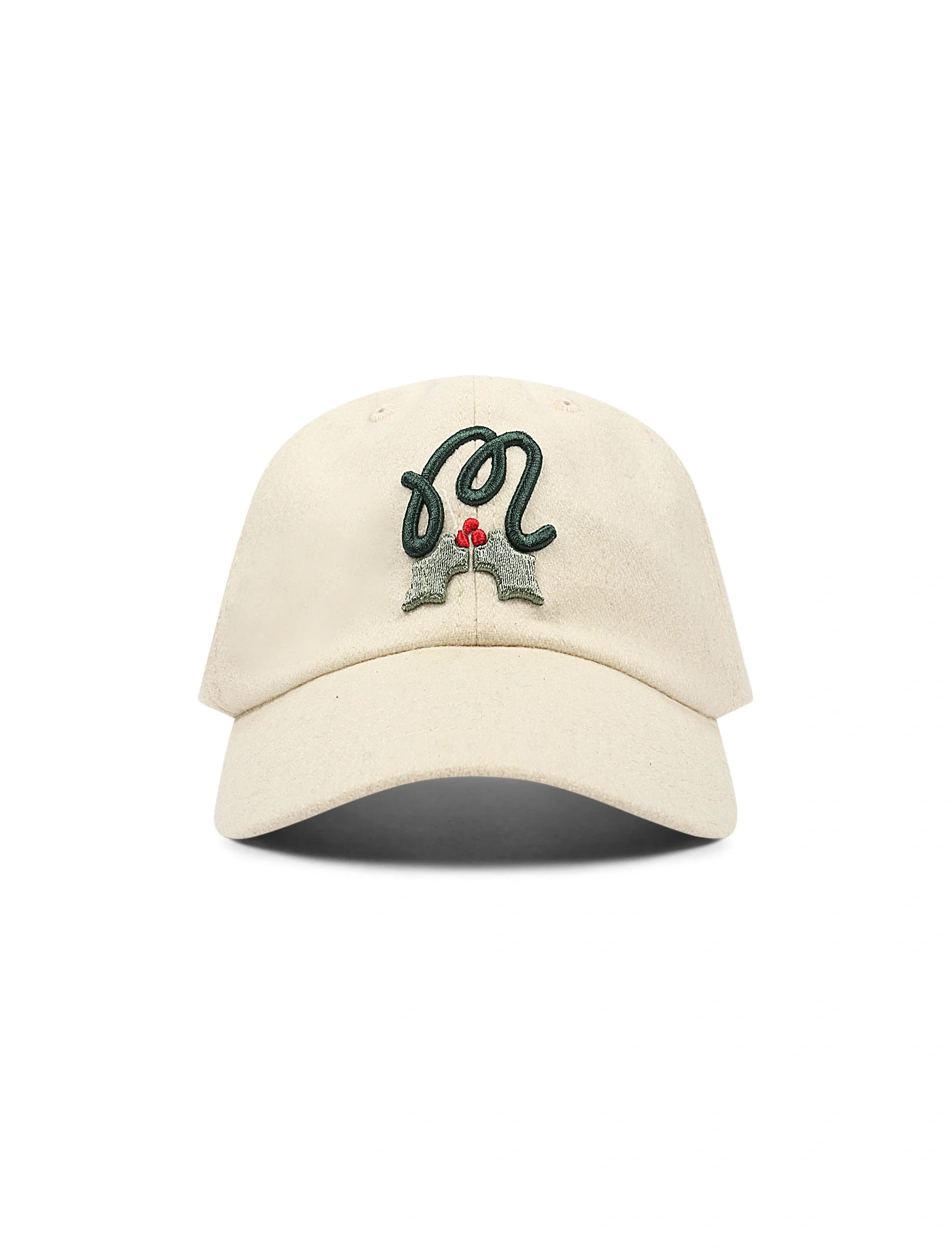 Malbon Mistleflow Dad Hat - Ivory by Denim Exchange