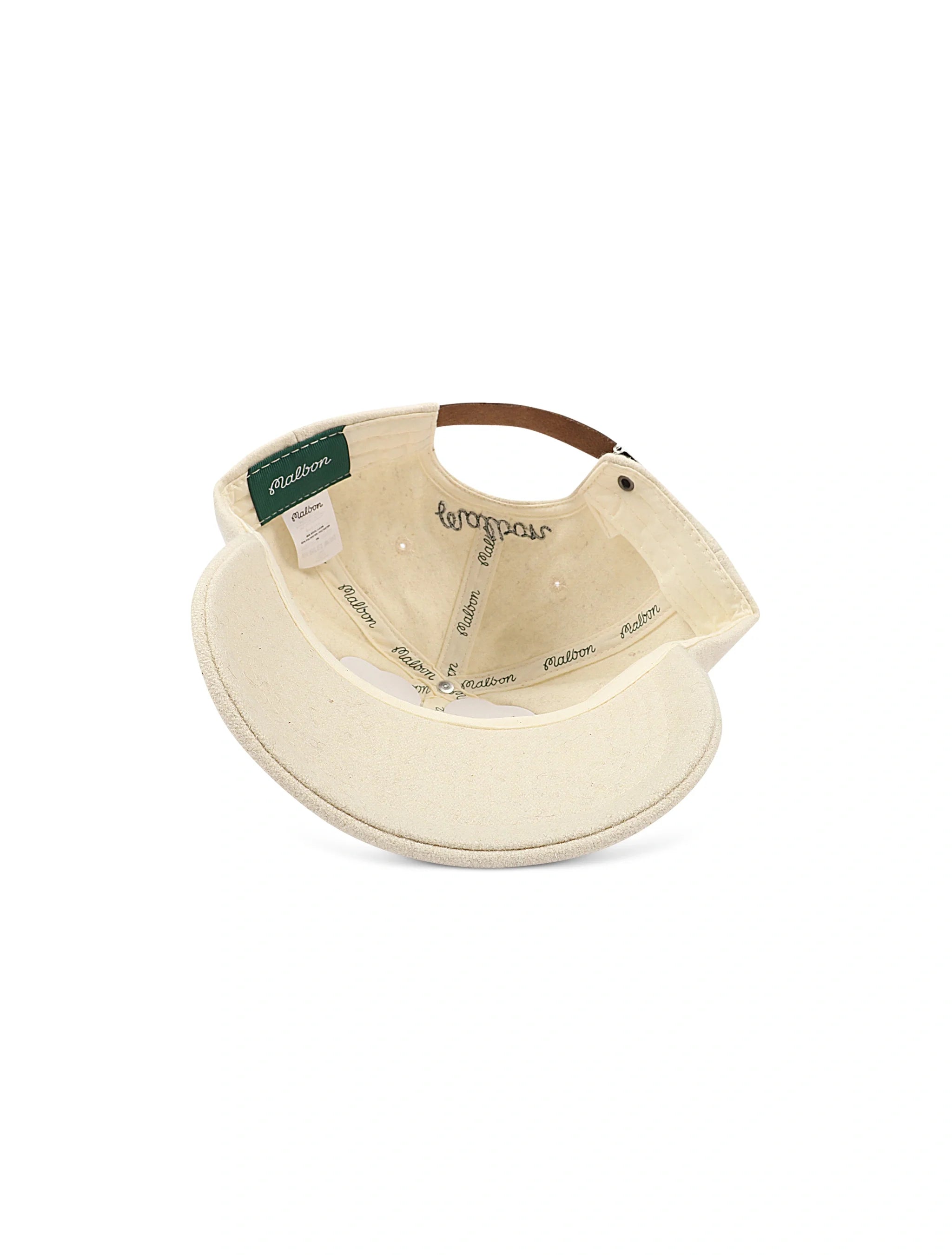 Malbon Mistleflow Dad Hat - Ivory by Denim Exchange