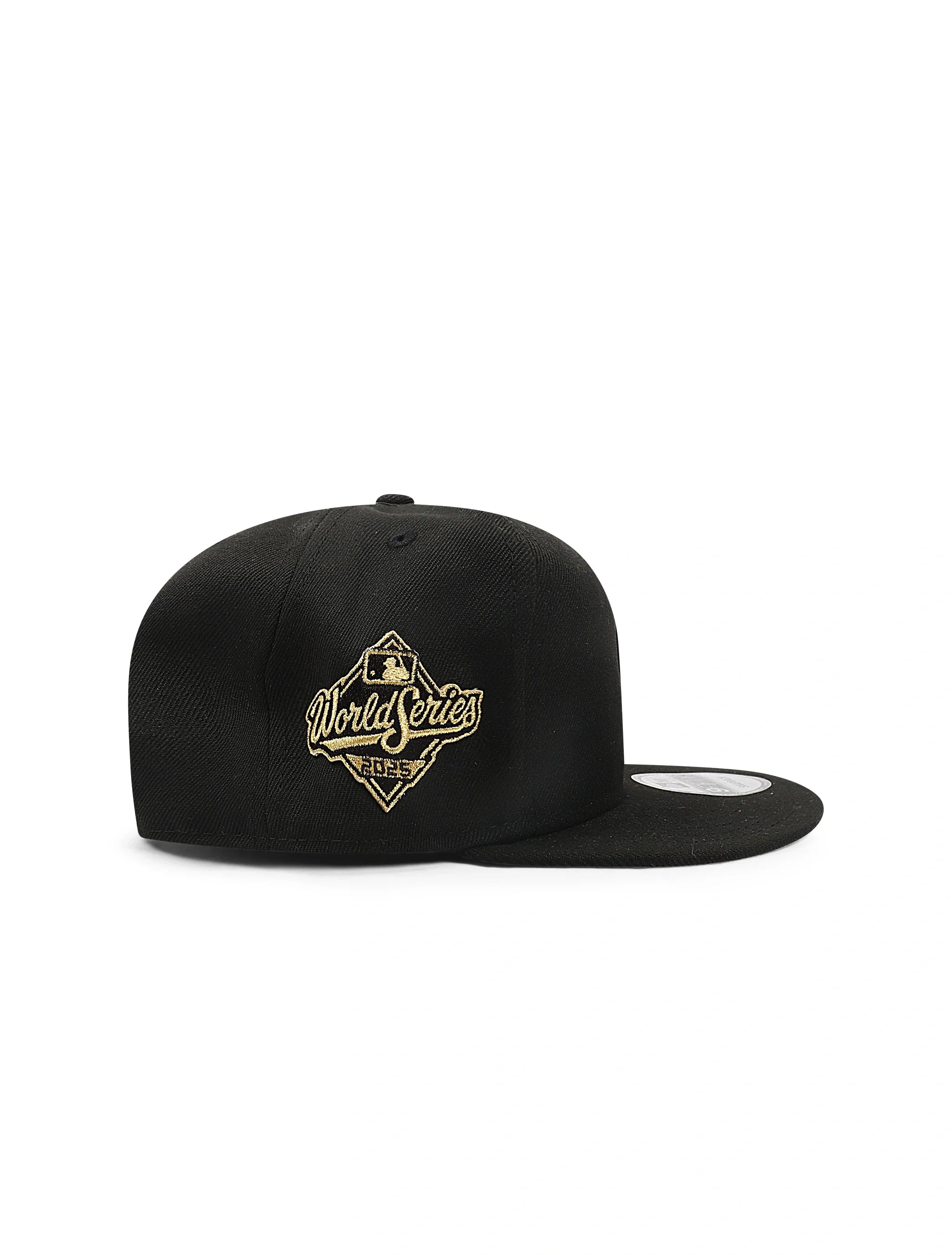 New Era 950 World Series Snapback - Black/Gold by Denim Exchange