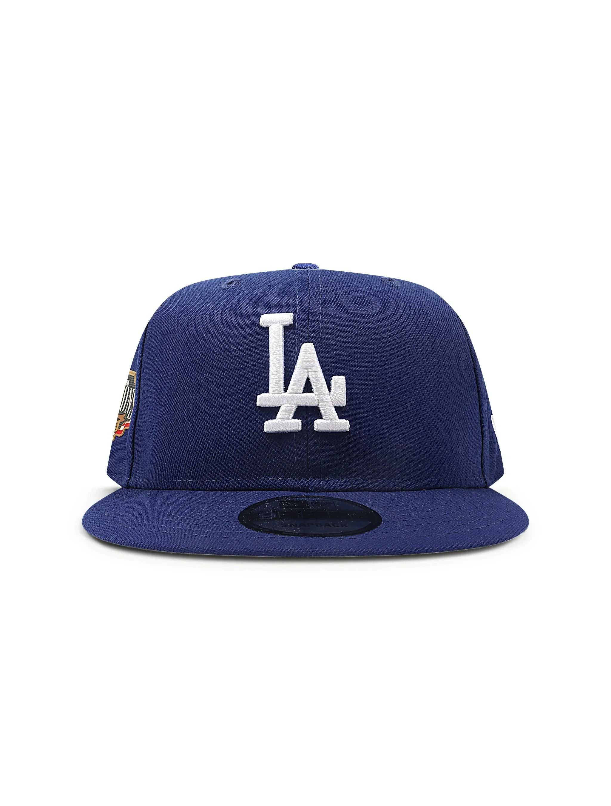New Era 950 World Series Champs Snapback - Blue by Denim Exchange