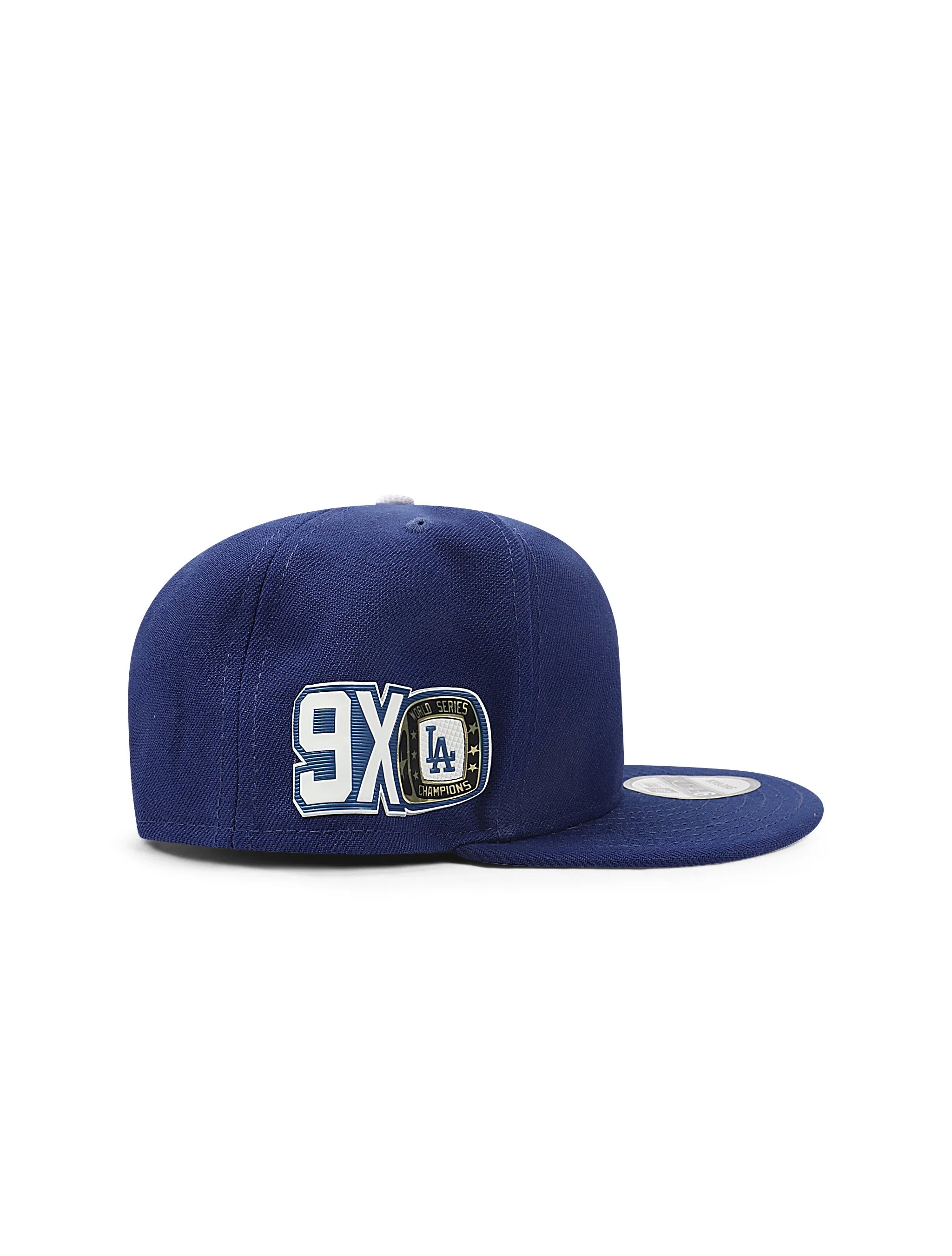 New Era 950 9x Champs Snapback - Royal Blue by Denim Exchange