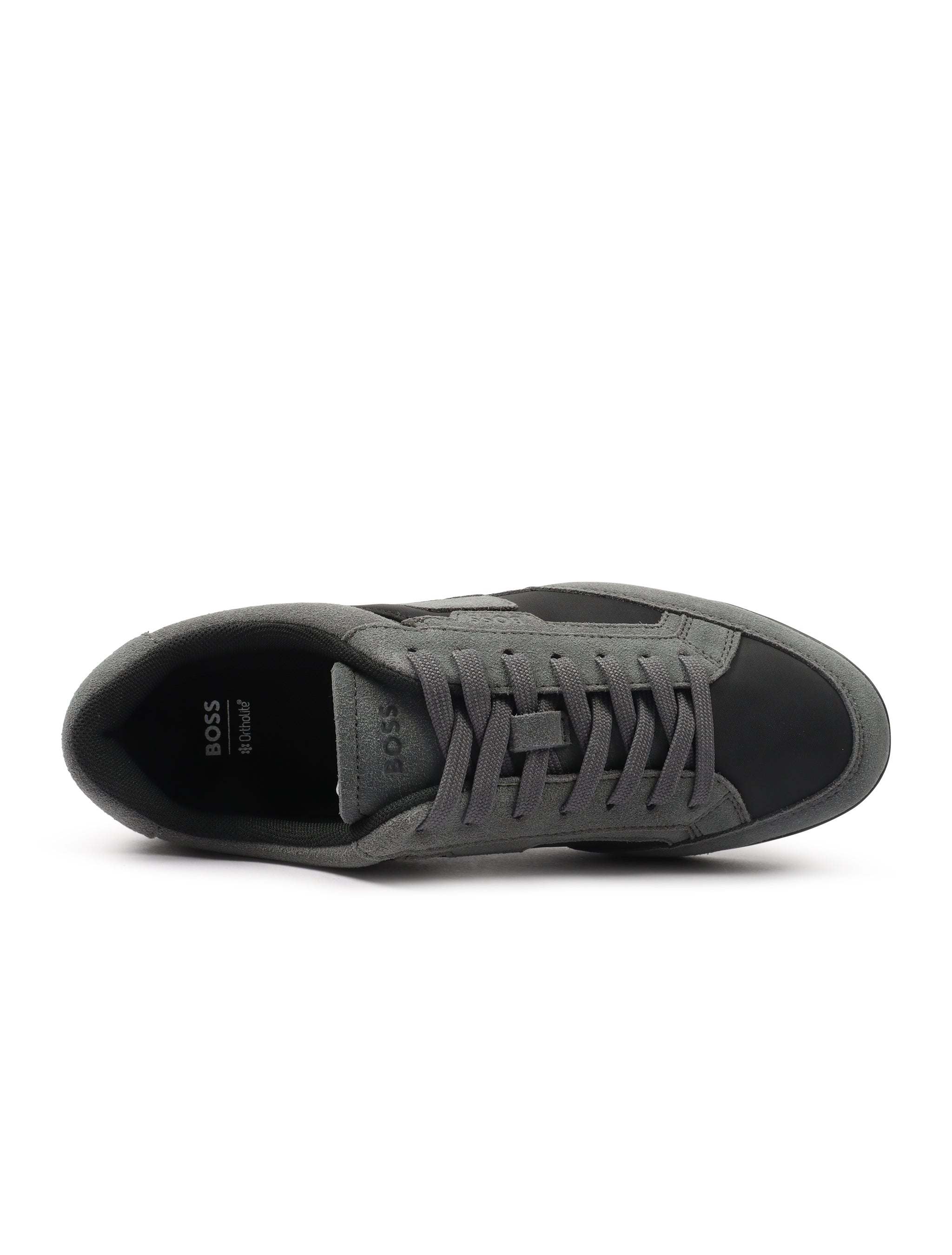 Hugo Boss Nitan Low - Charcoal by Denim Exchange
