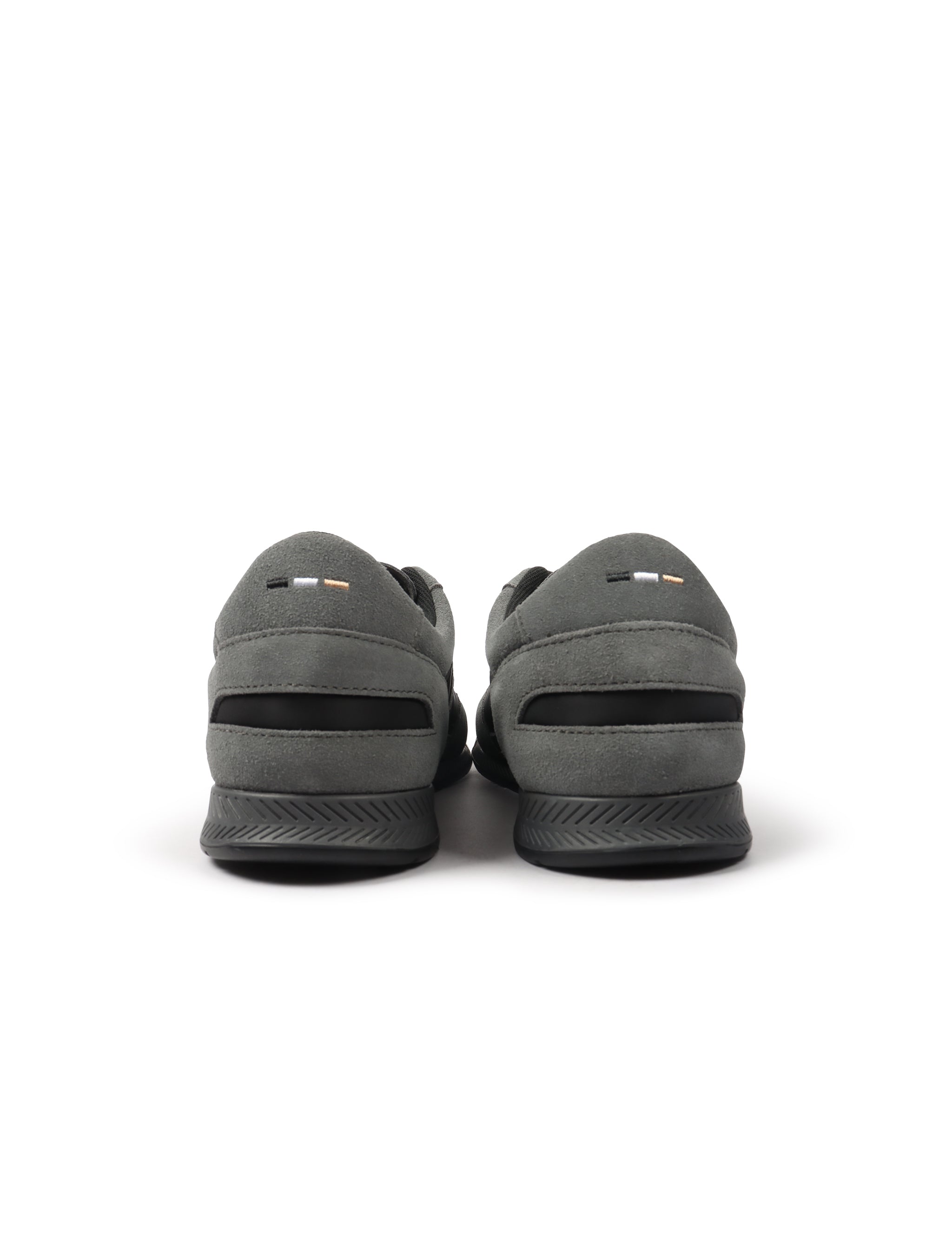 Hugo Boss Nitan Low - Charcoal by Denim Exchange
