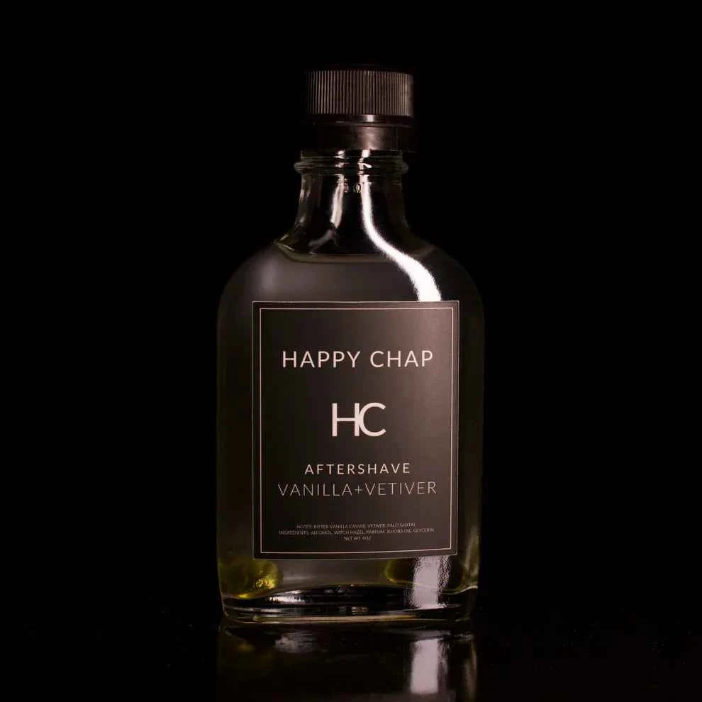 Happy Chap Vanilla + Vetiver Men&