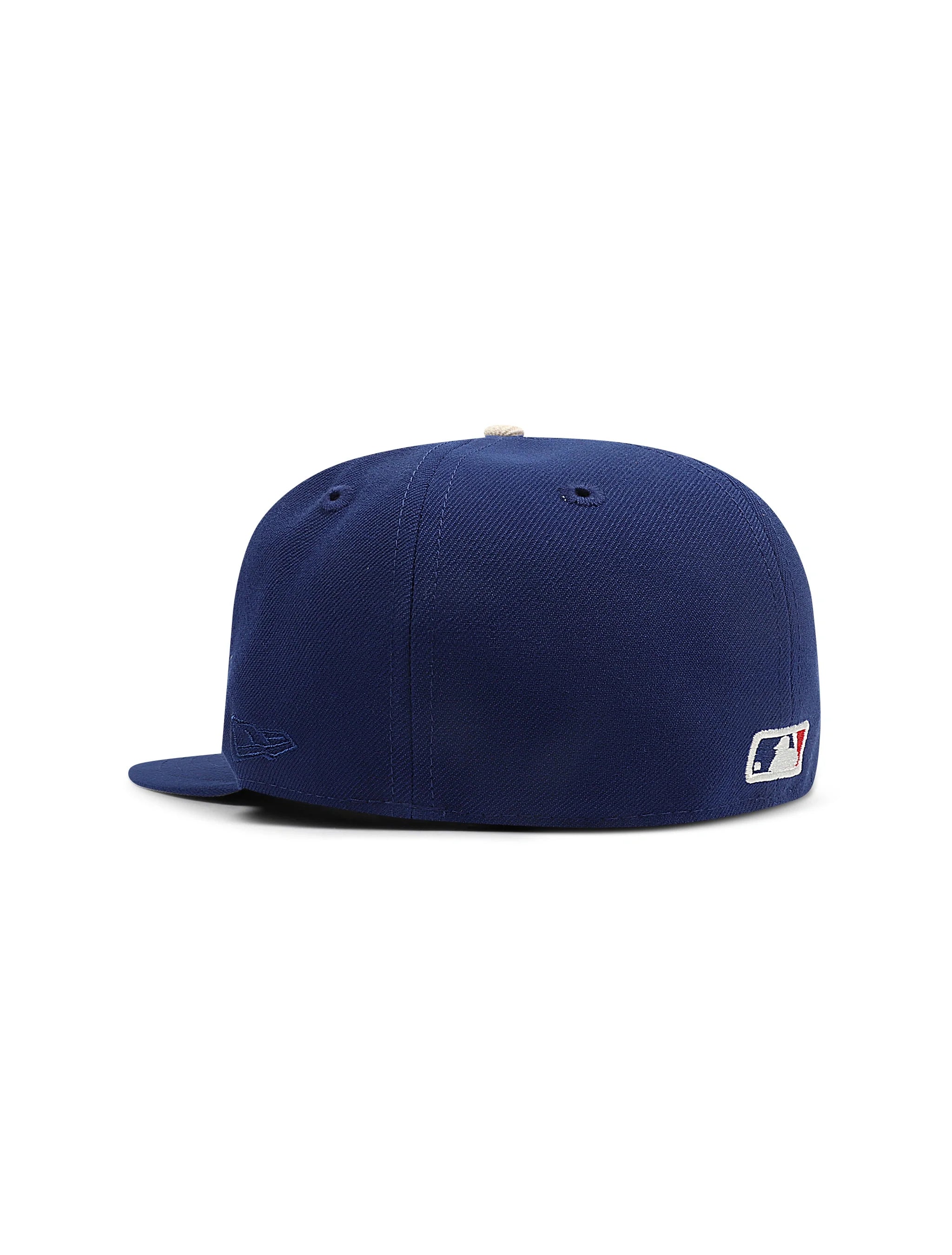 New Era 5950 Dodgers Champions Script Hat - Royal Blue by Denim Exchange