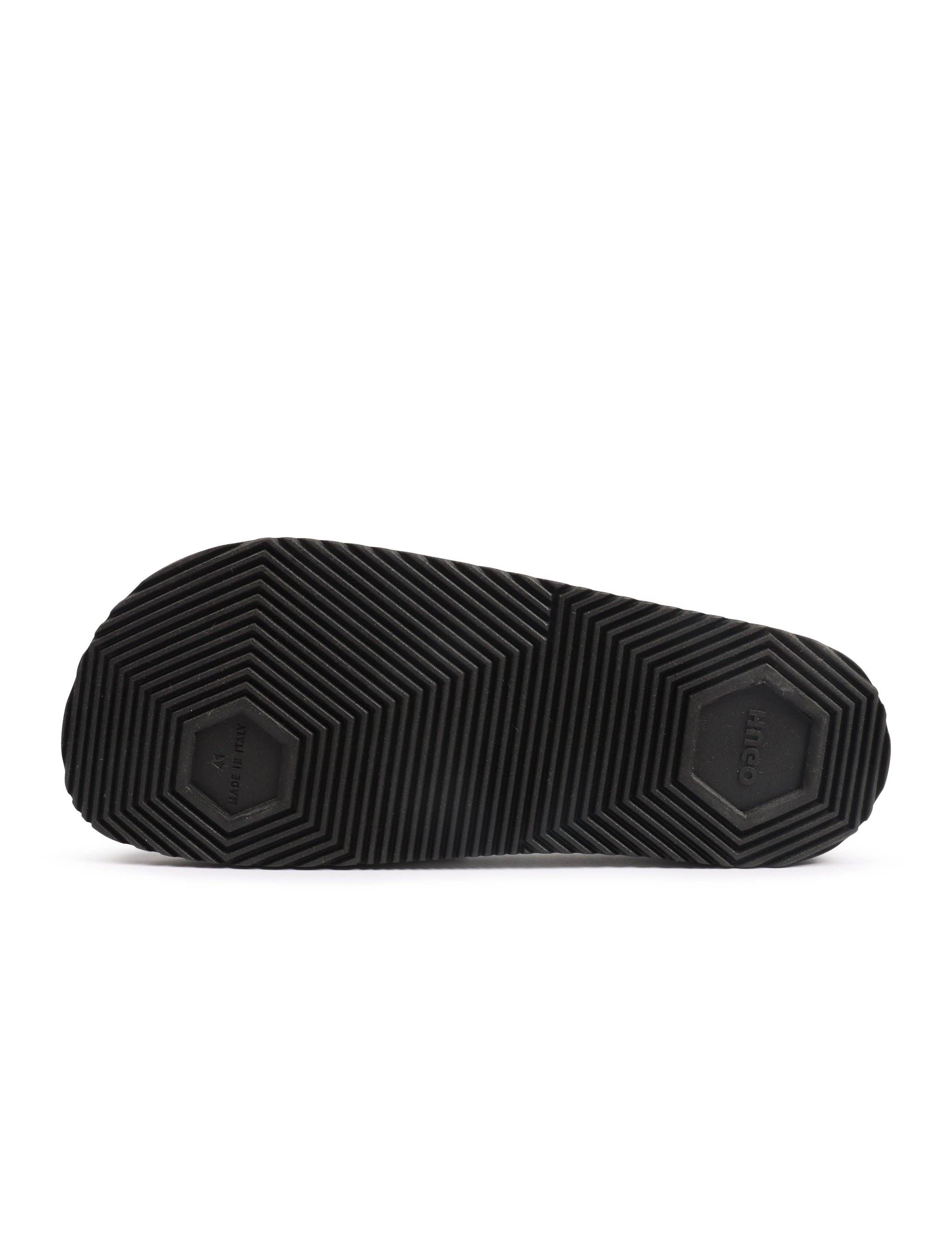 Hugo Timein Stacked Slide - Black by Denim Exchange