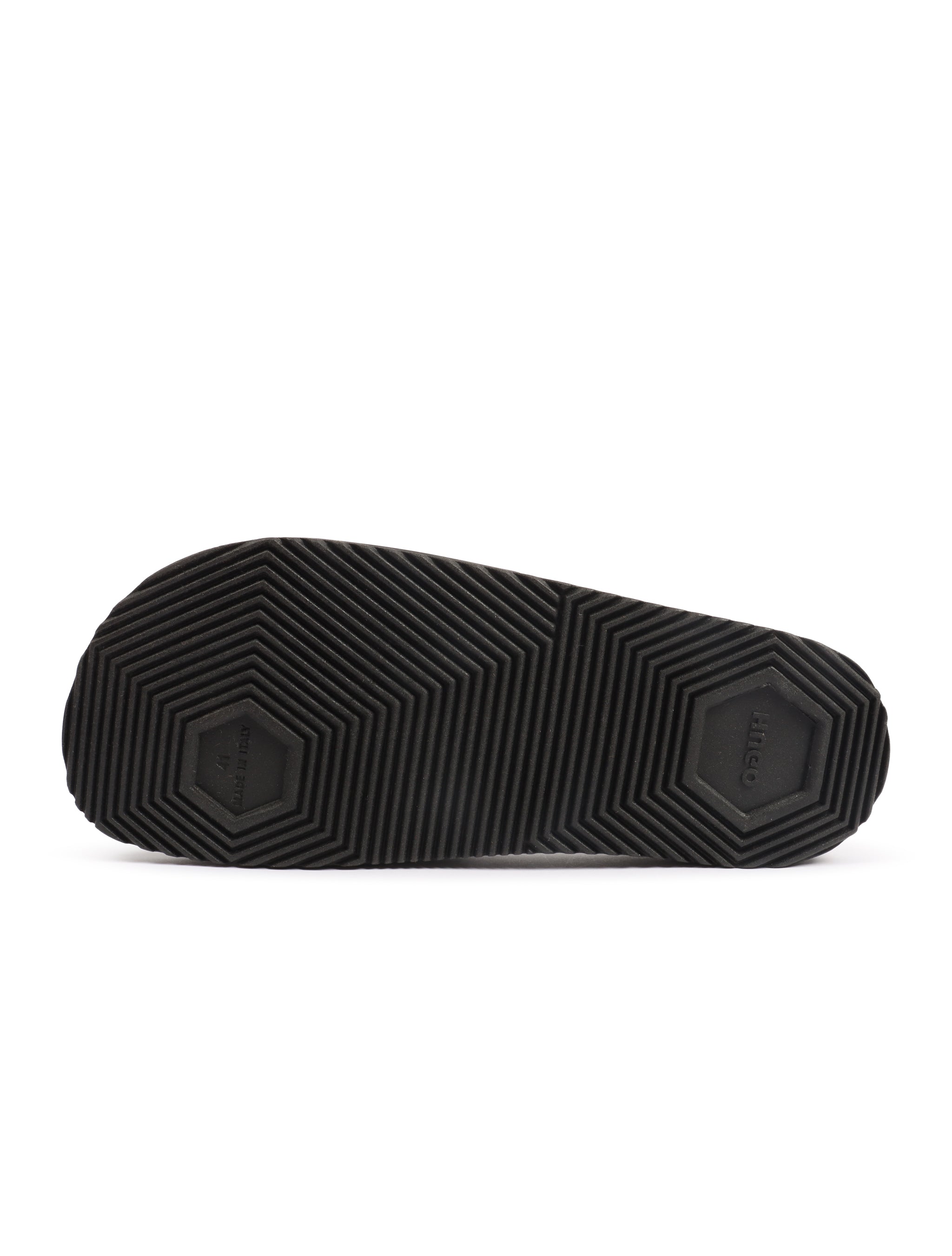 Hugo Timein Slide - Black by Denim Exchange