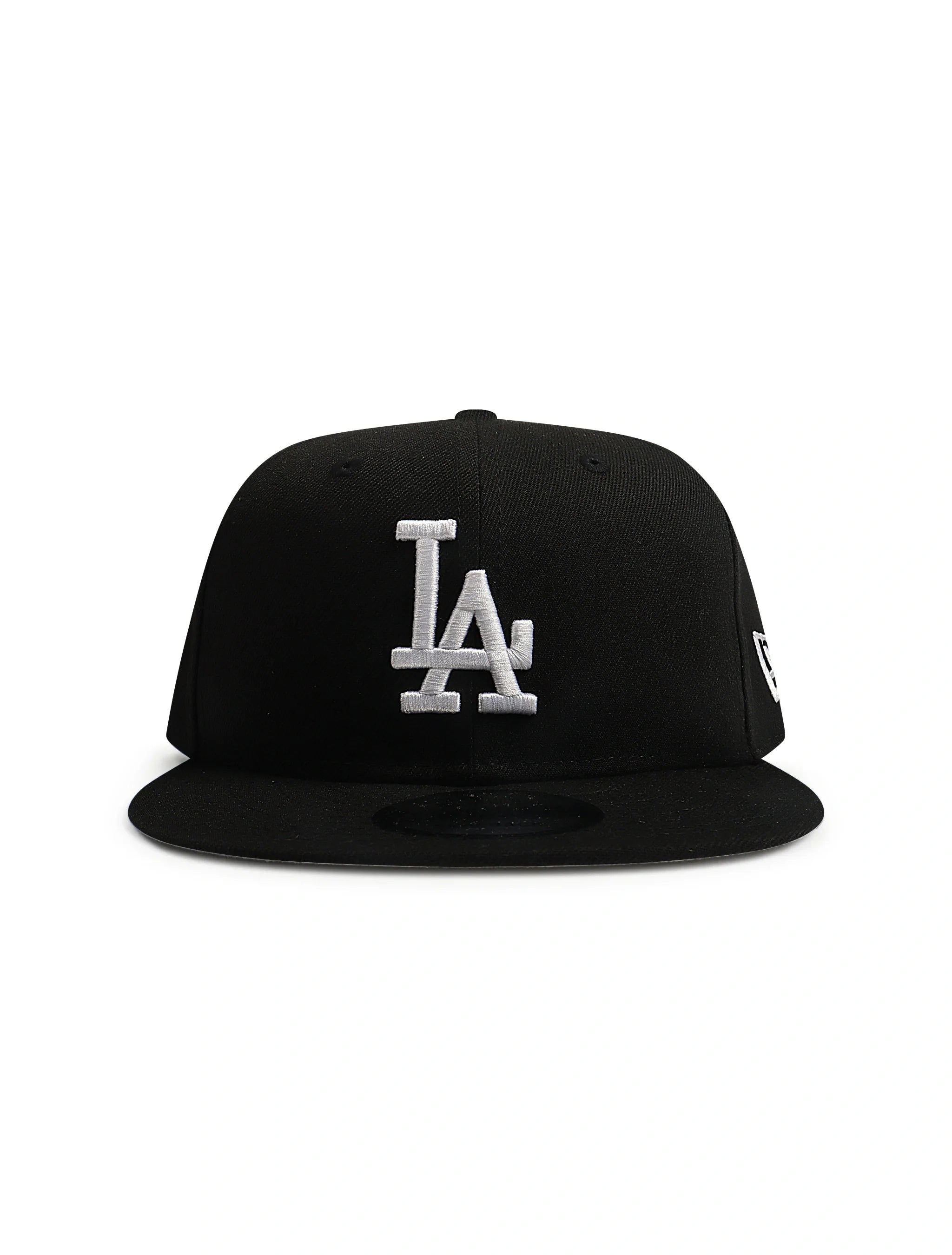 New Era 950 LA Dodgers Snapback - Black/White by Denim Exchange