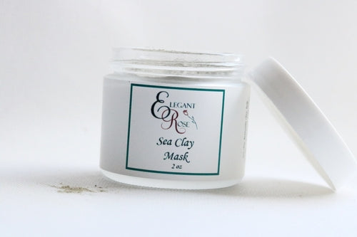 Sea Clay Facial Mask - 100% Natural Detoxifying Face Mask for All Skin Types