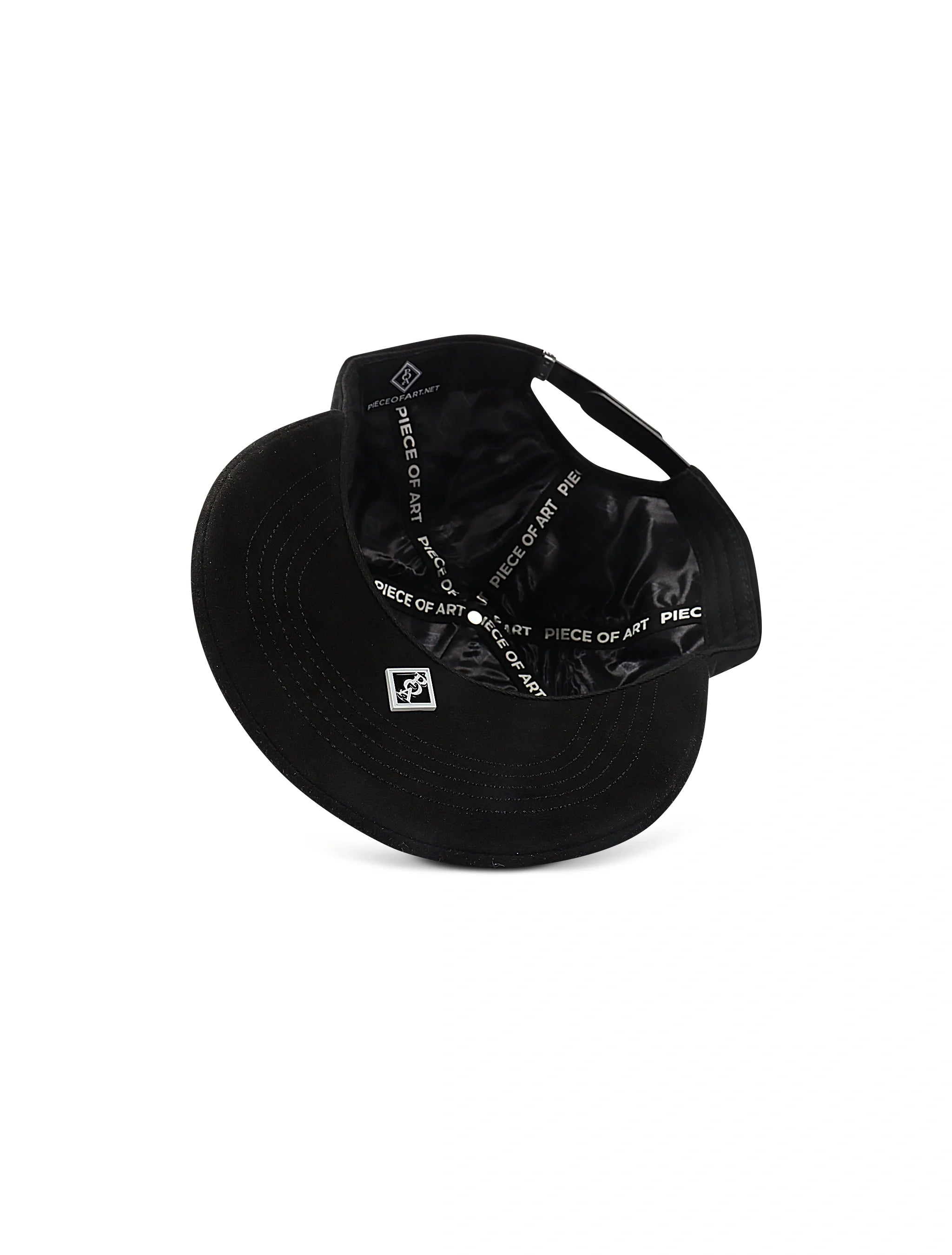 Piece Of Art Psalms Hat - Black by Denim Exchange