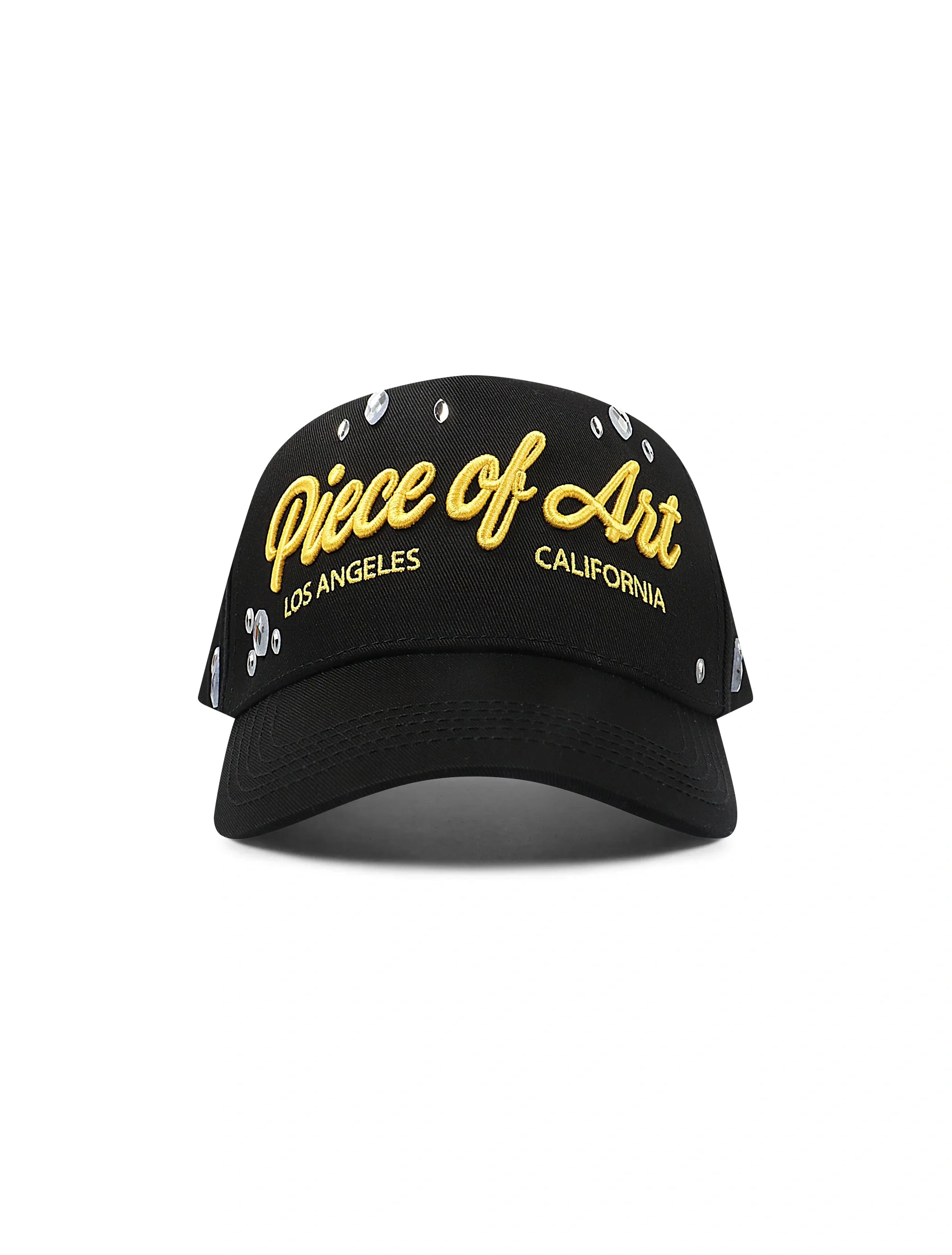 Piece Of Art by Way of LA - Black by Denim Exchange
