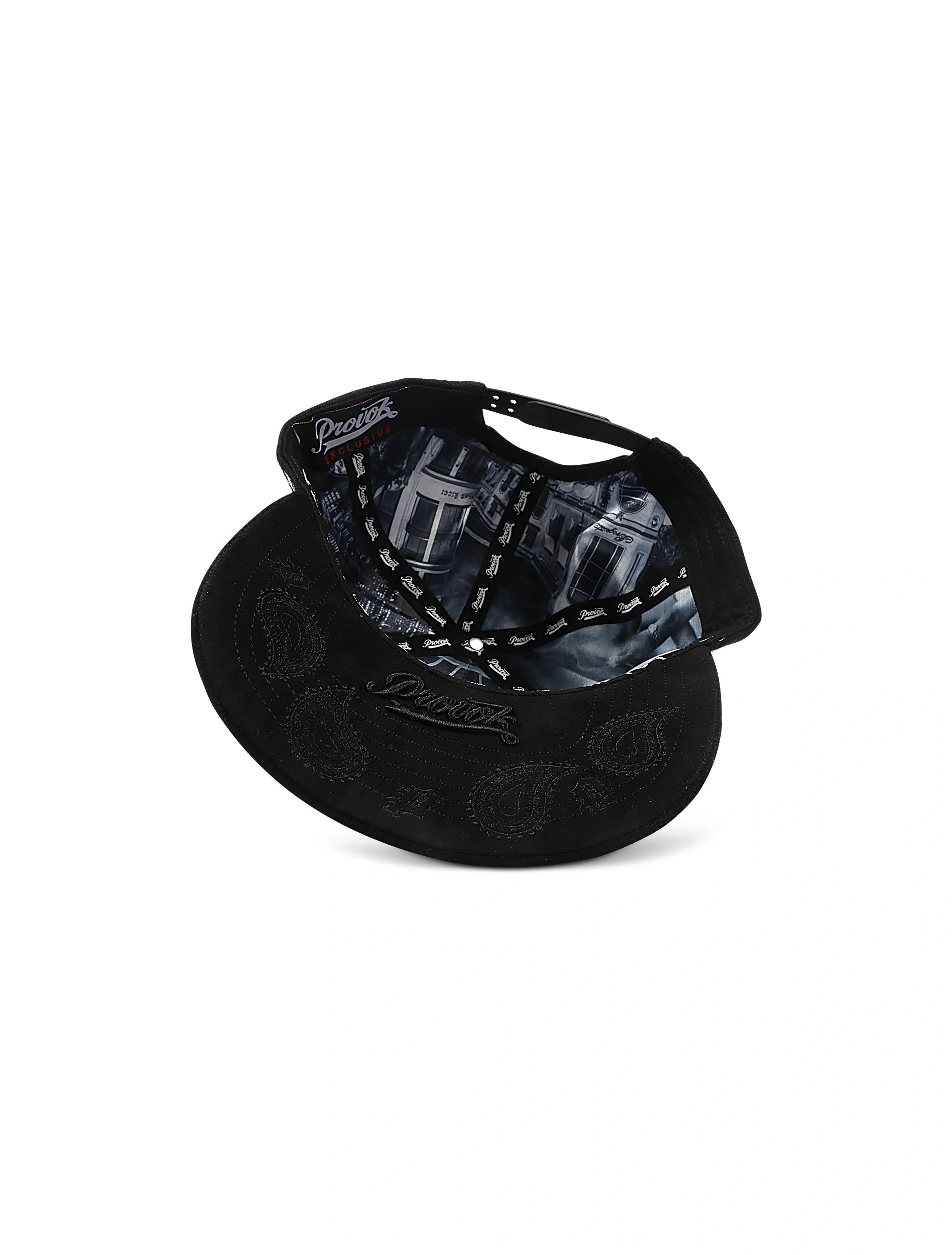 Provok Exclusive Live in LA Hat- Black by Denim Exchange