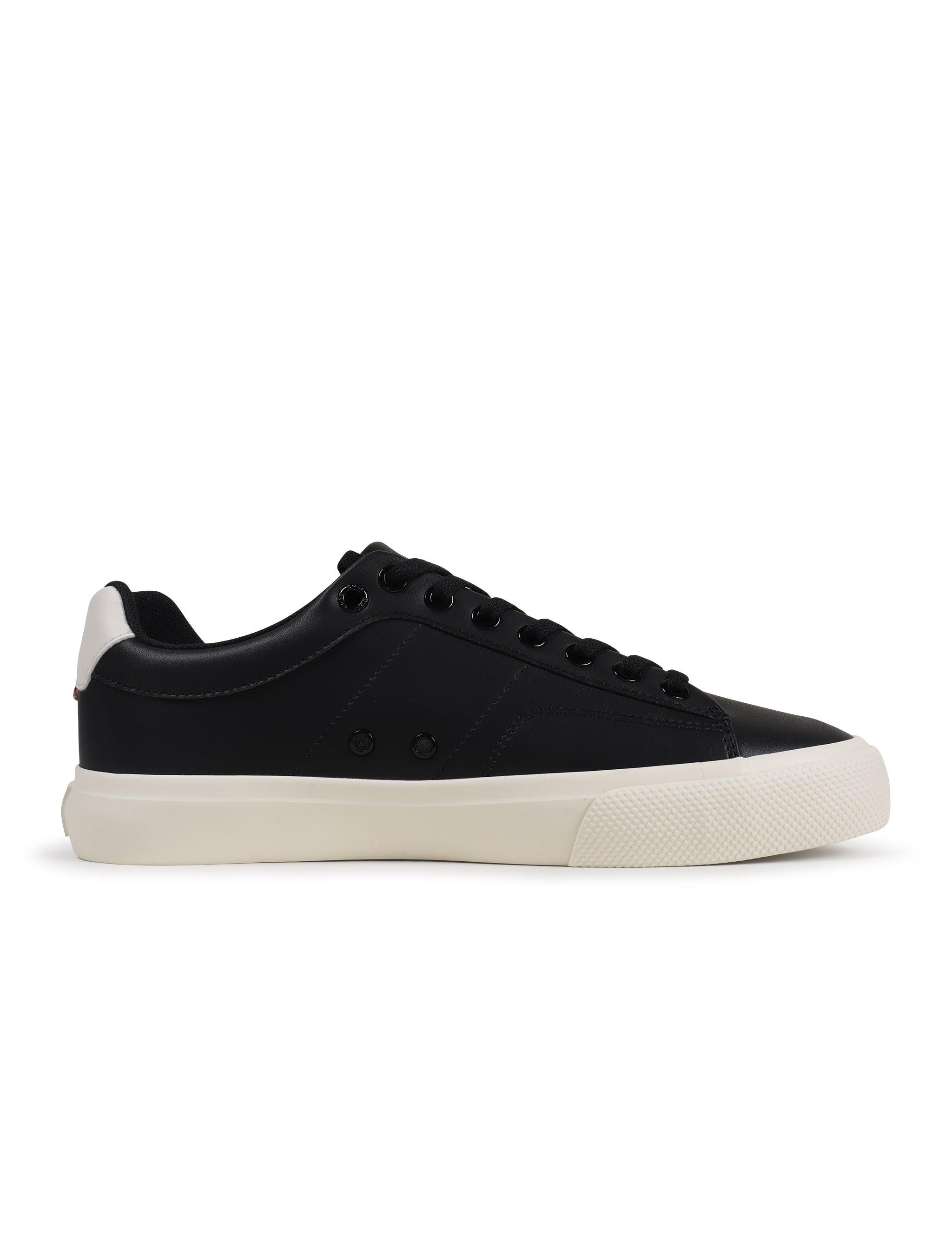 Hugo Boss Aiden Tenn Shoes - Black by Denim Exchange