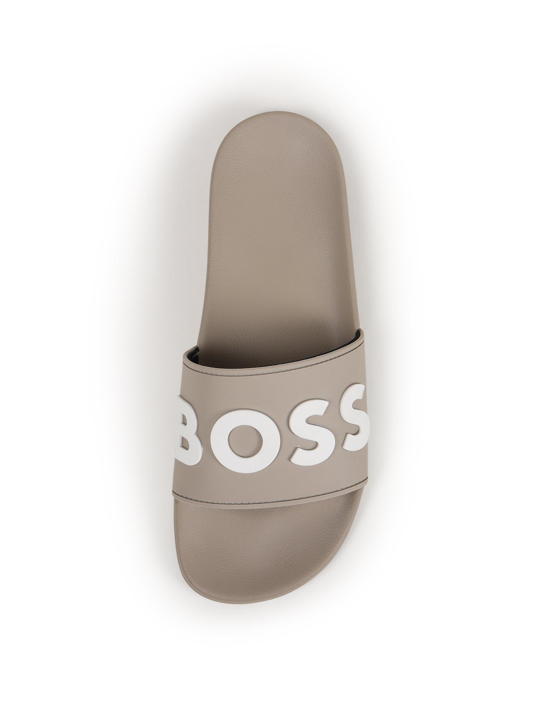 Hugo Boss Kirk Slid Sandals - Sand by Denim Exchange