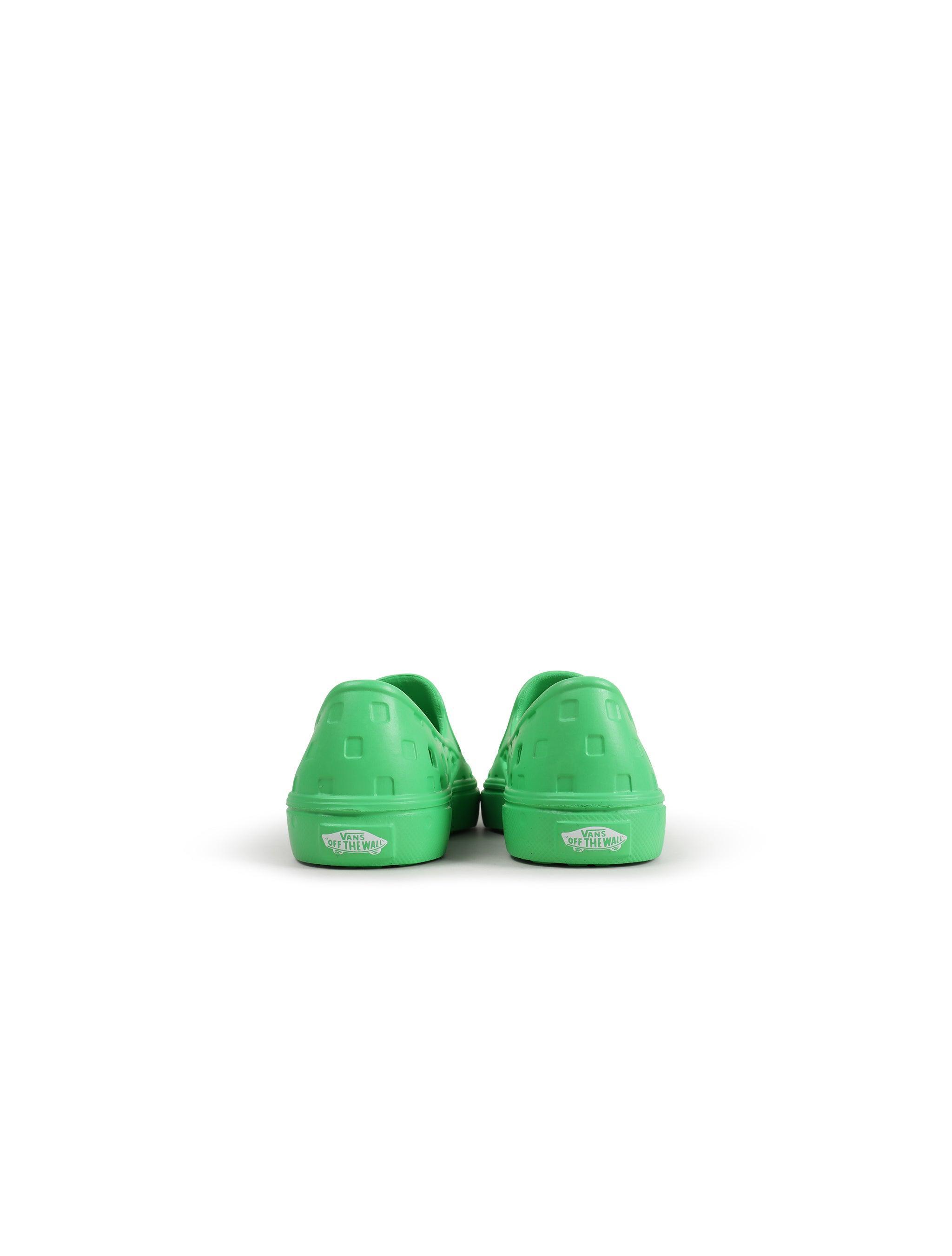 Vans Ps Slip-Ons Trk Shoes - Green by Denim Exchange
