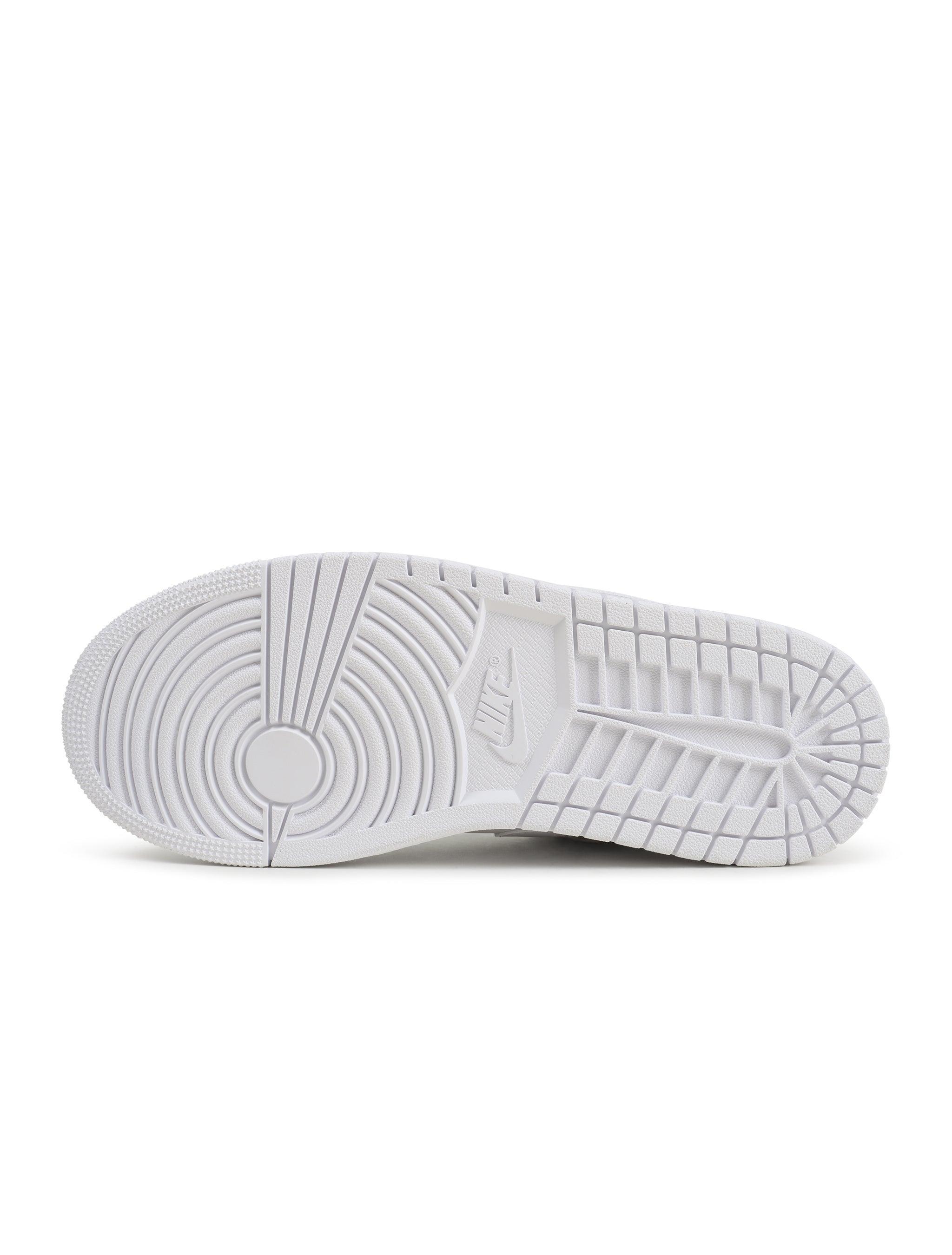Air Jordan 1 Low White/White-White by Denim Exchange