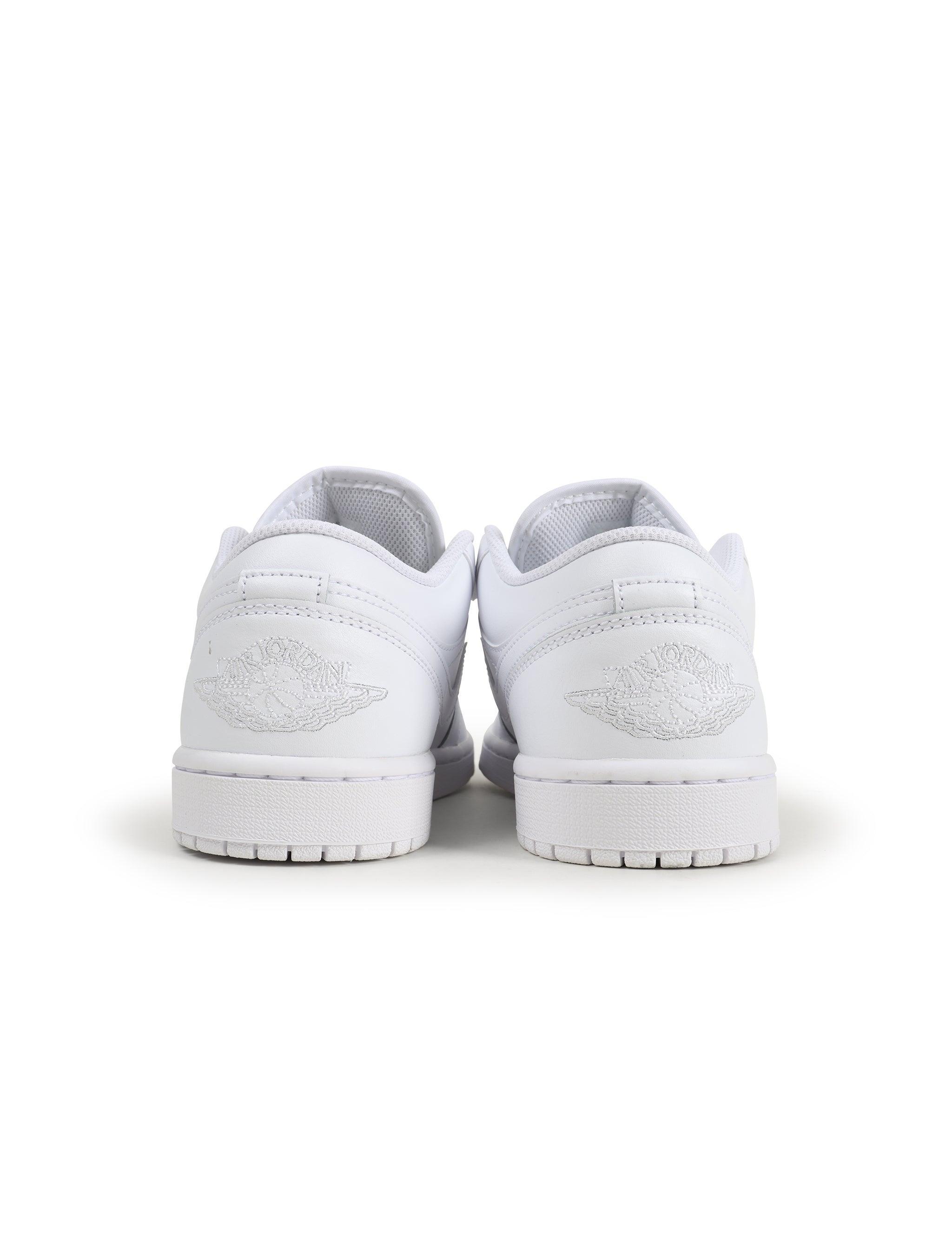 Air Jordan 1 Low White/White-White by Denim Exchange