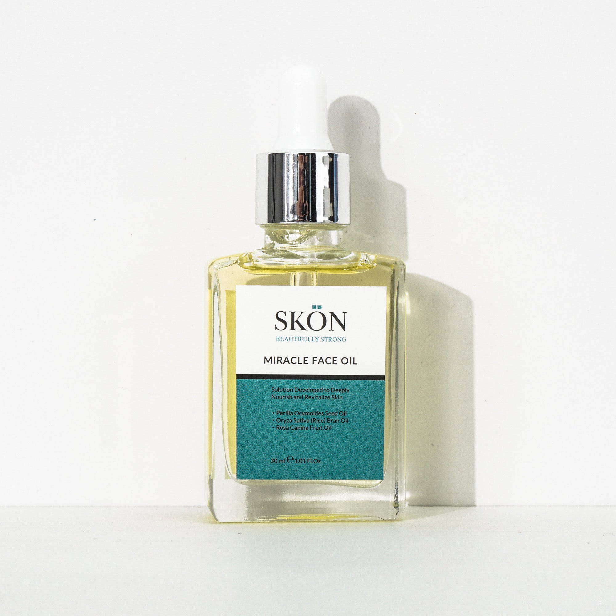 MIRACLE FACE OIL by discoverskon