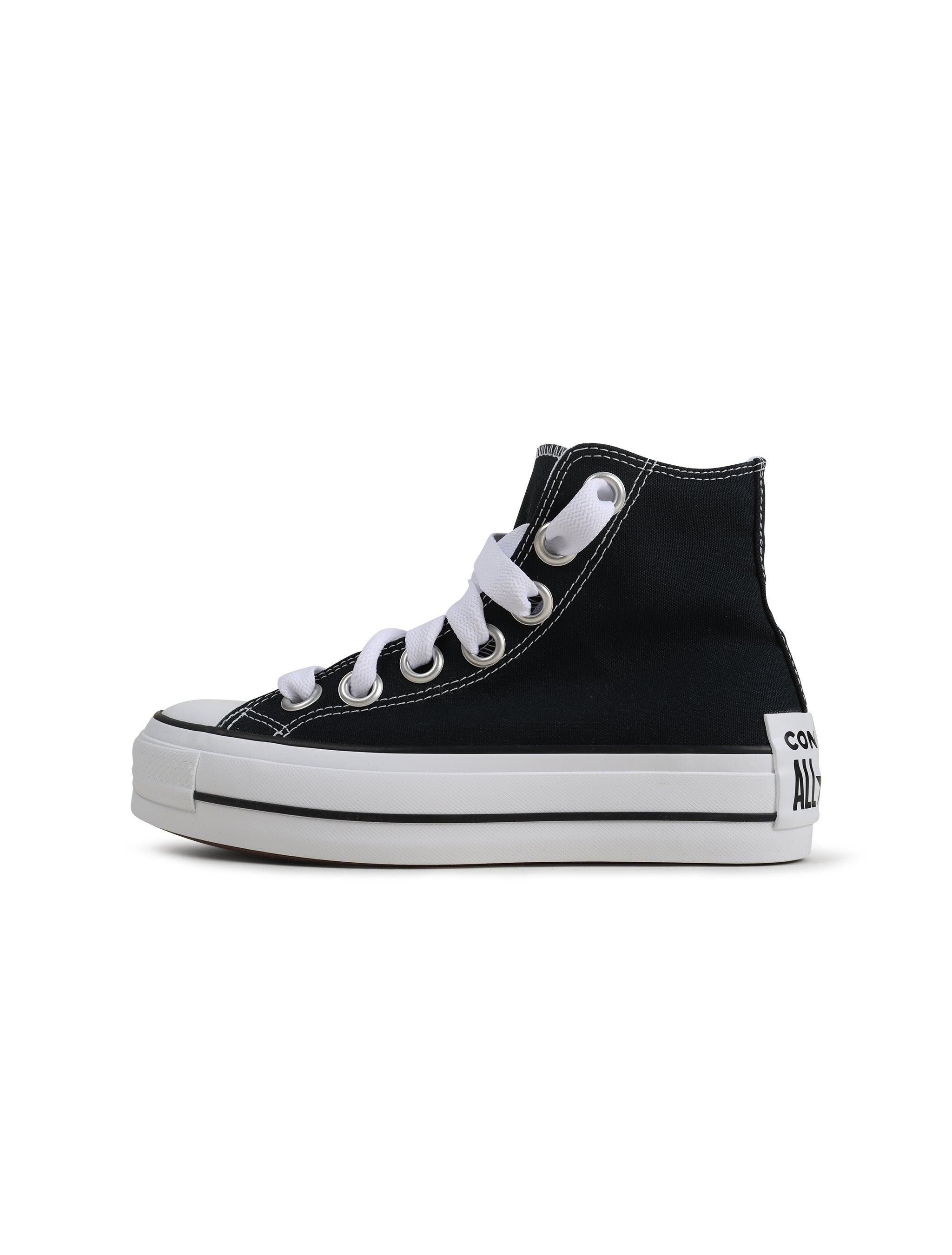 Converse Womens Chuck Taylor All Star Lift Sketch - Black by Denim Exchange