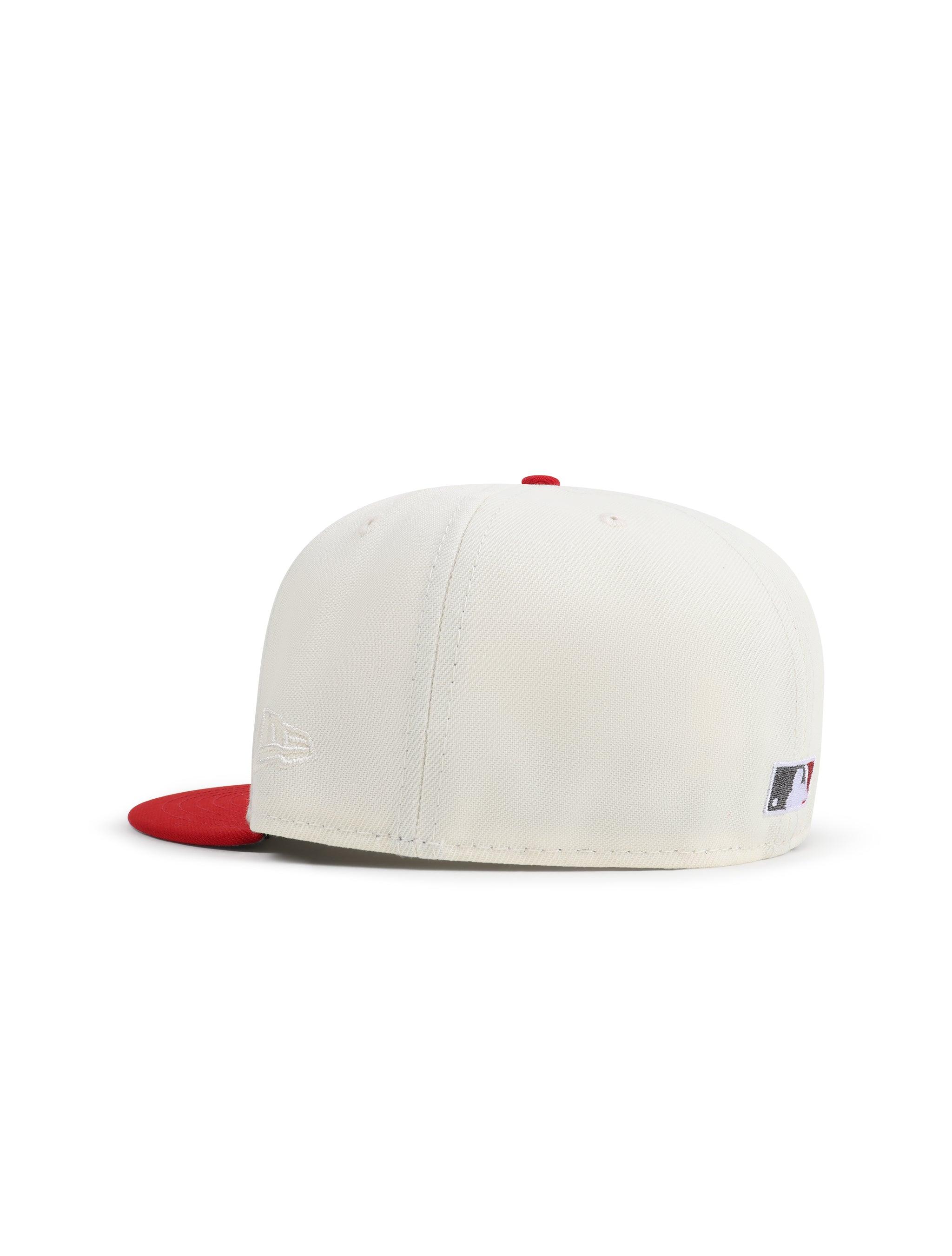 New Era 5950 White Sox World Series Champions - Chrome/Red by Denim Exchange