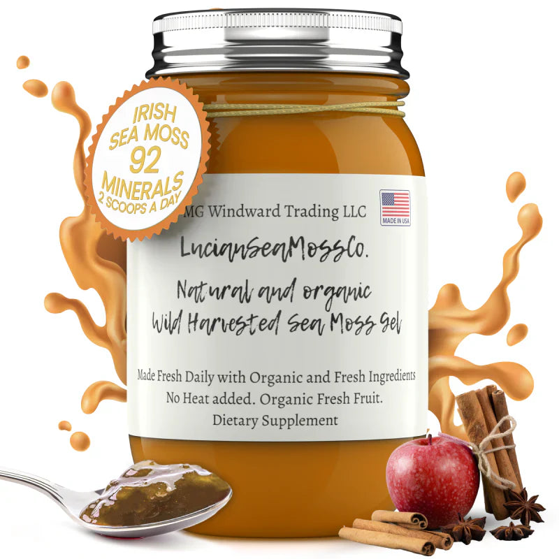 Organic Sea Moss Applesauce Made Fresh, Everyone&