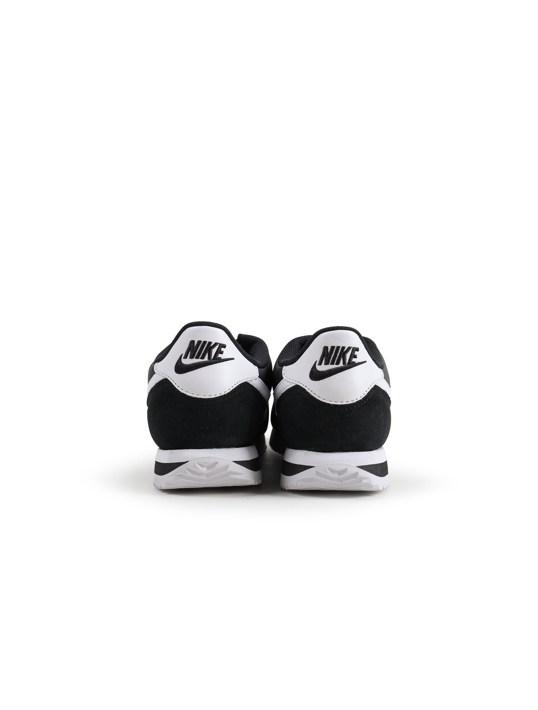 Nike Womens Cortez - Black/White by Denim Exchange
