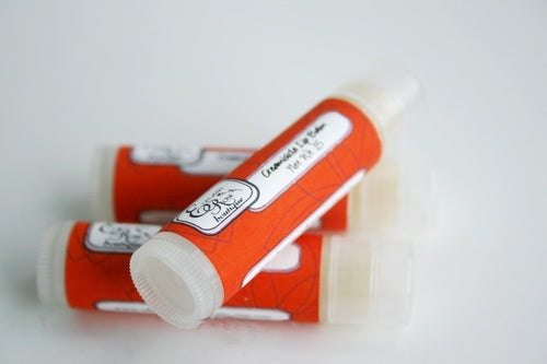 Creamsicle Lip Balm - Natural Orange & Vanilla Lip Moisturizer