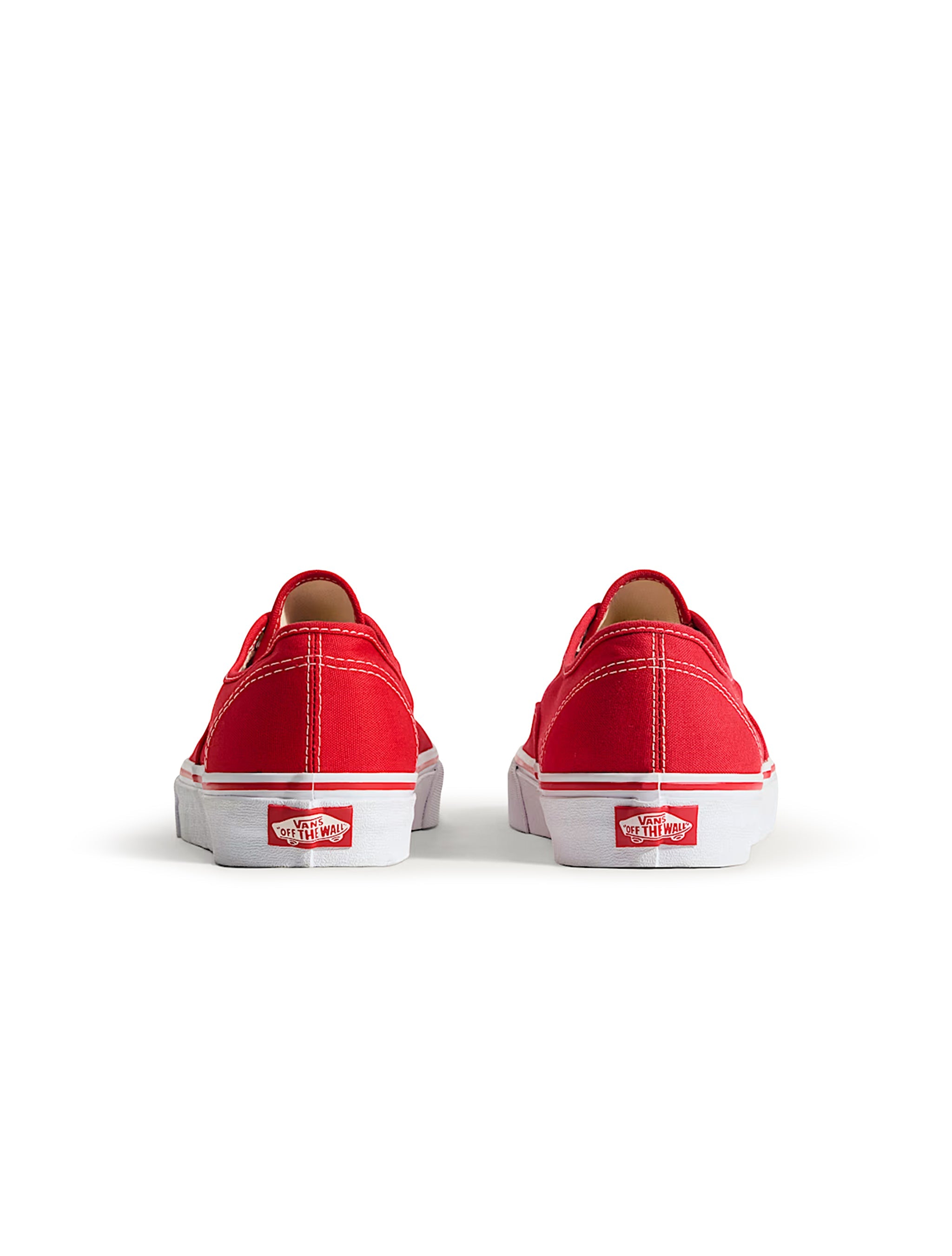Vans Mens Authentic - Red by Denim Exchange