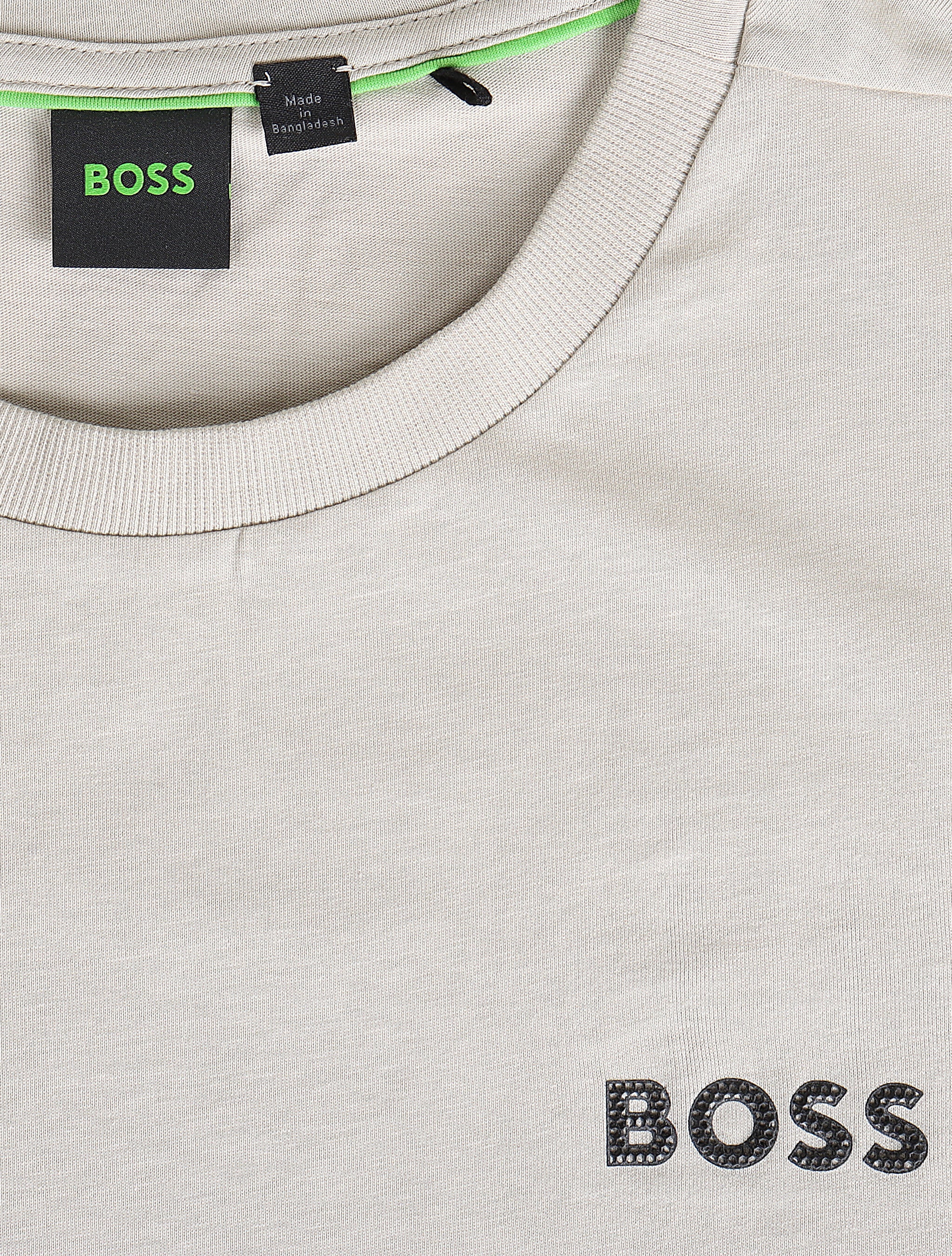 Boss Green Label Tee 12 - Cream by Denim Exchange