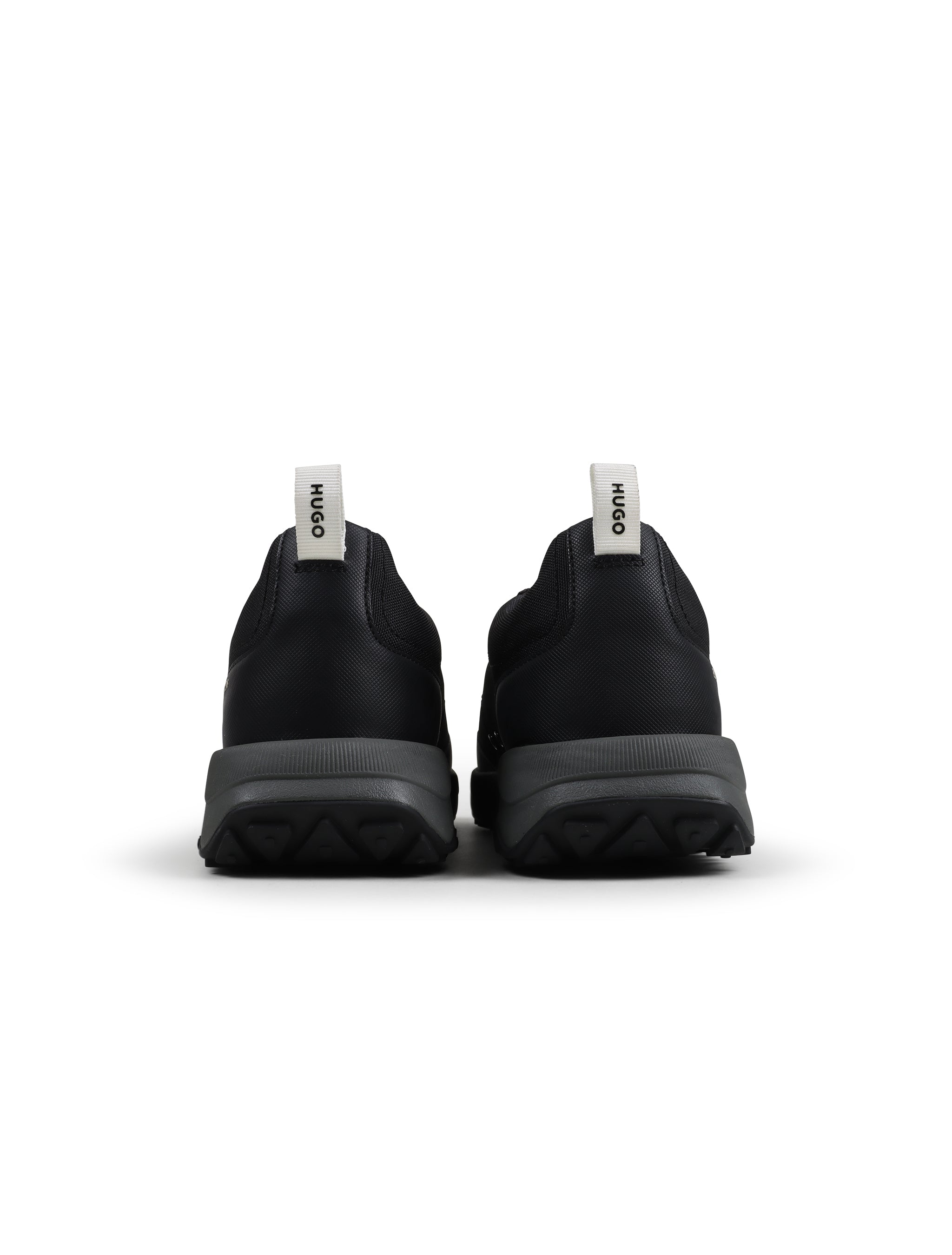 Hugo Boss Kai_Runn_Rsrb Shoes-Black by Denim Exchange