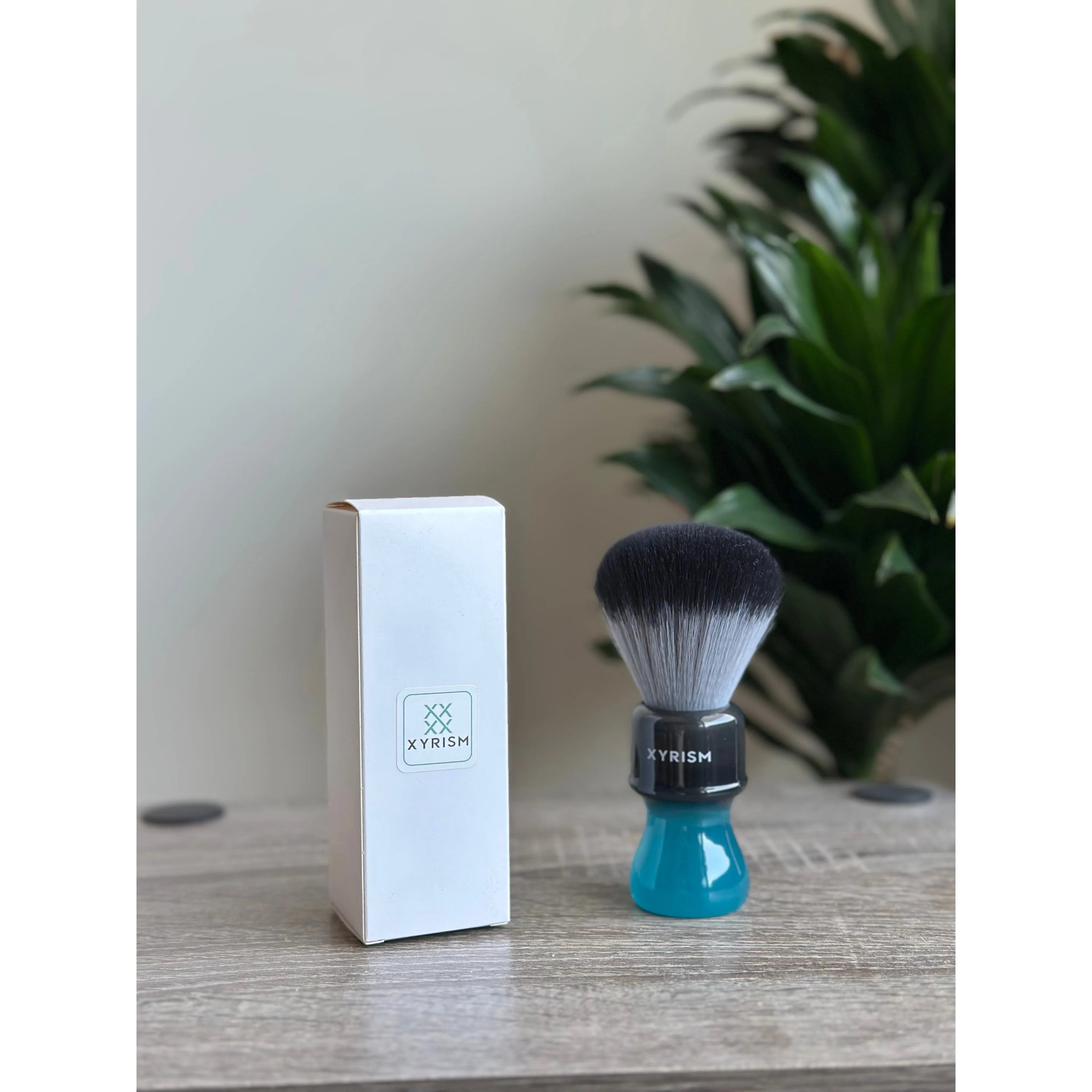 XYRISM 24mm Synthetic Shave Brush - DestGlow