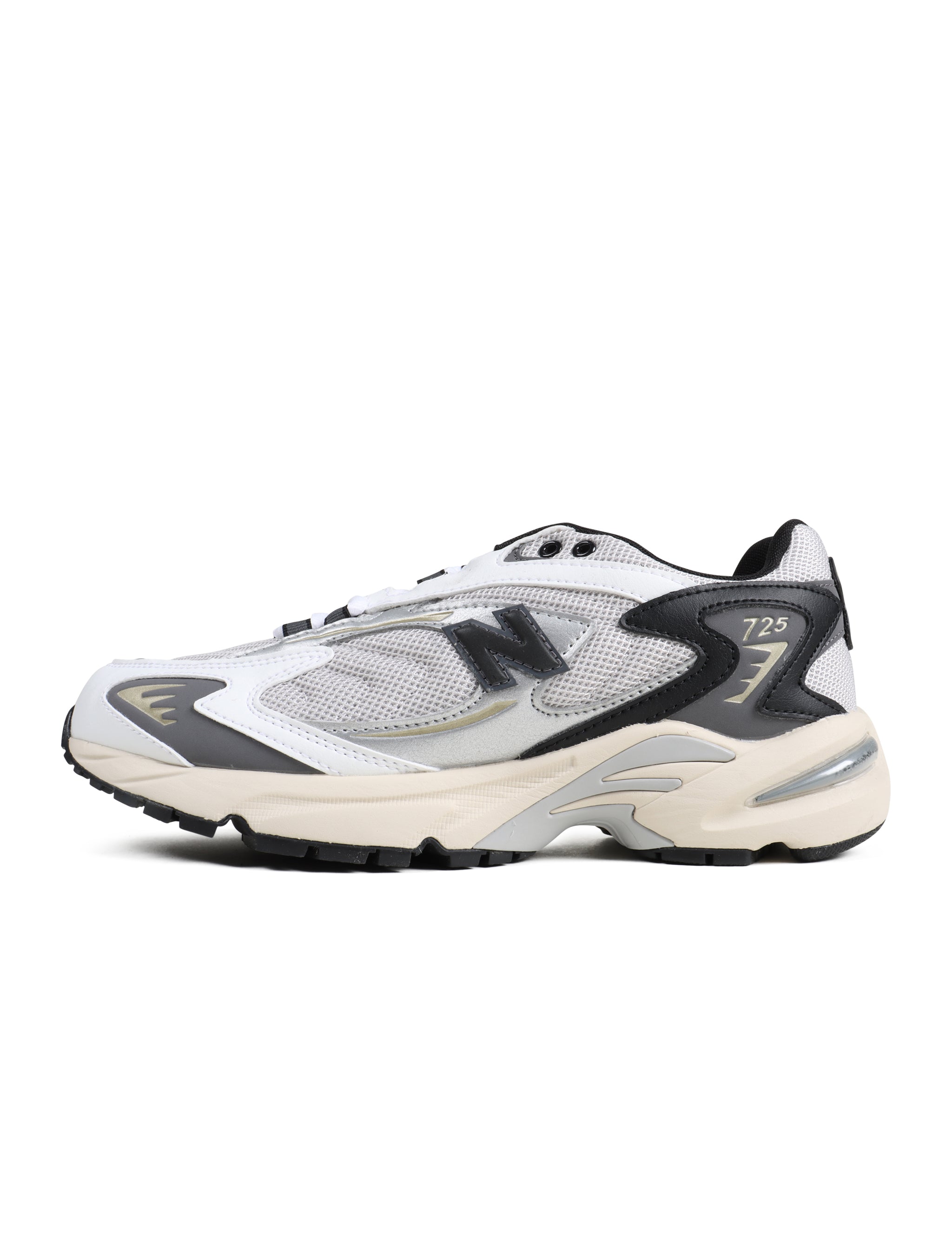 New Balance Mens 725 - Matter Black by Denim Exchange