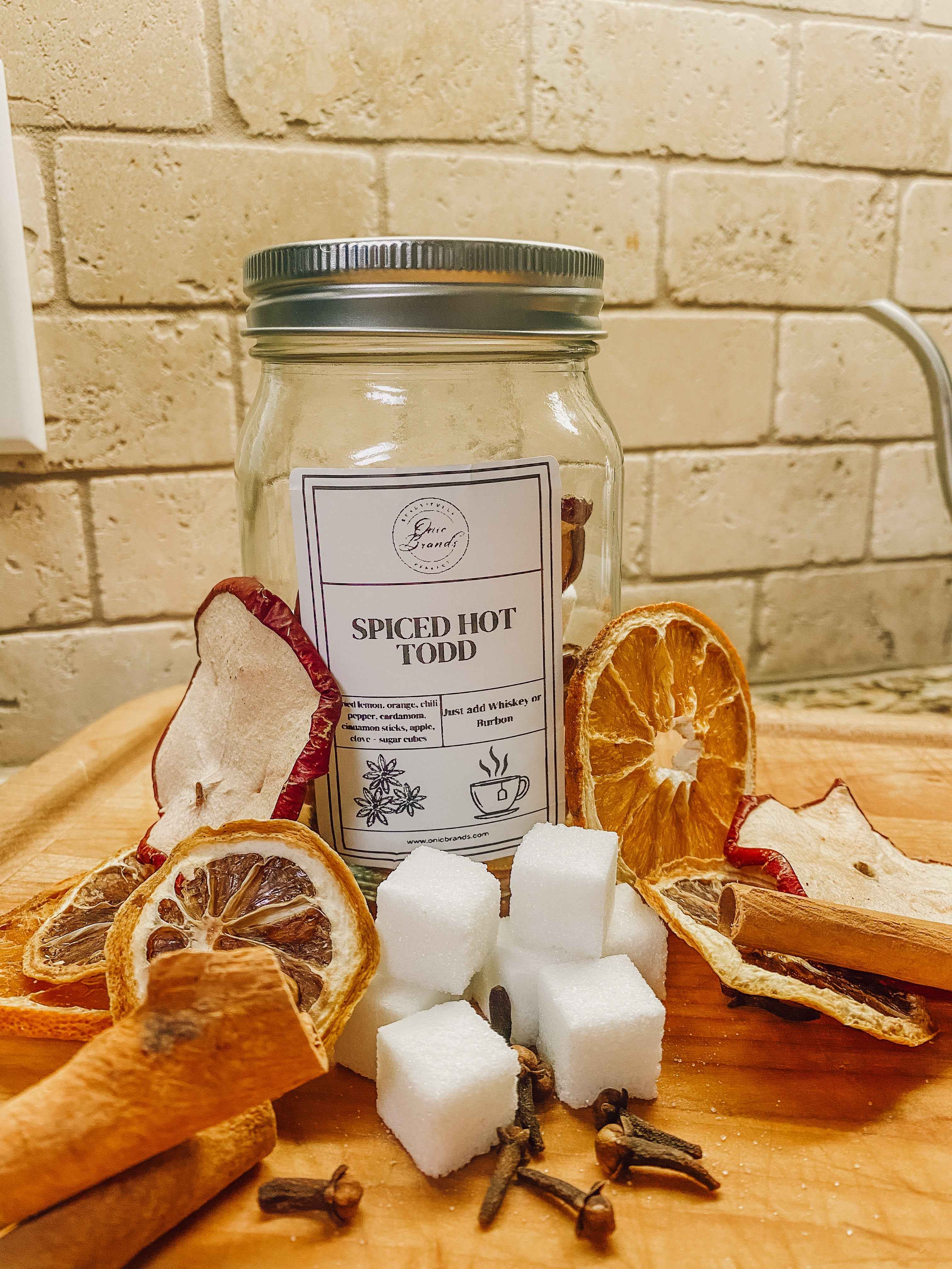 Onic Brands Spiced Hot Todd Cocktail Infusion