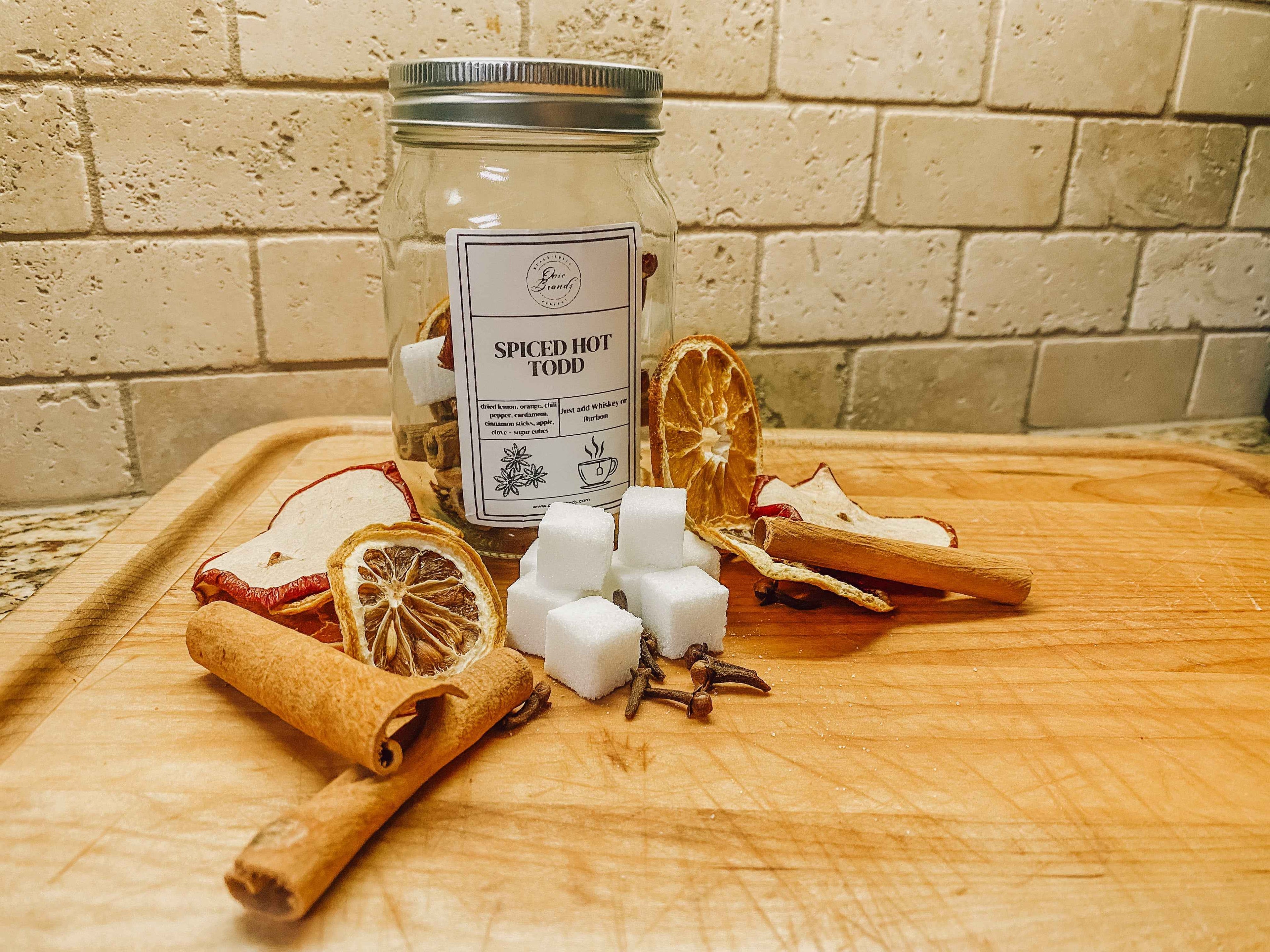 Onic Brands Spiced Hot Todd Cocktail Infusion