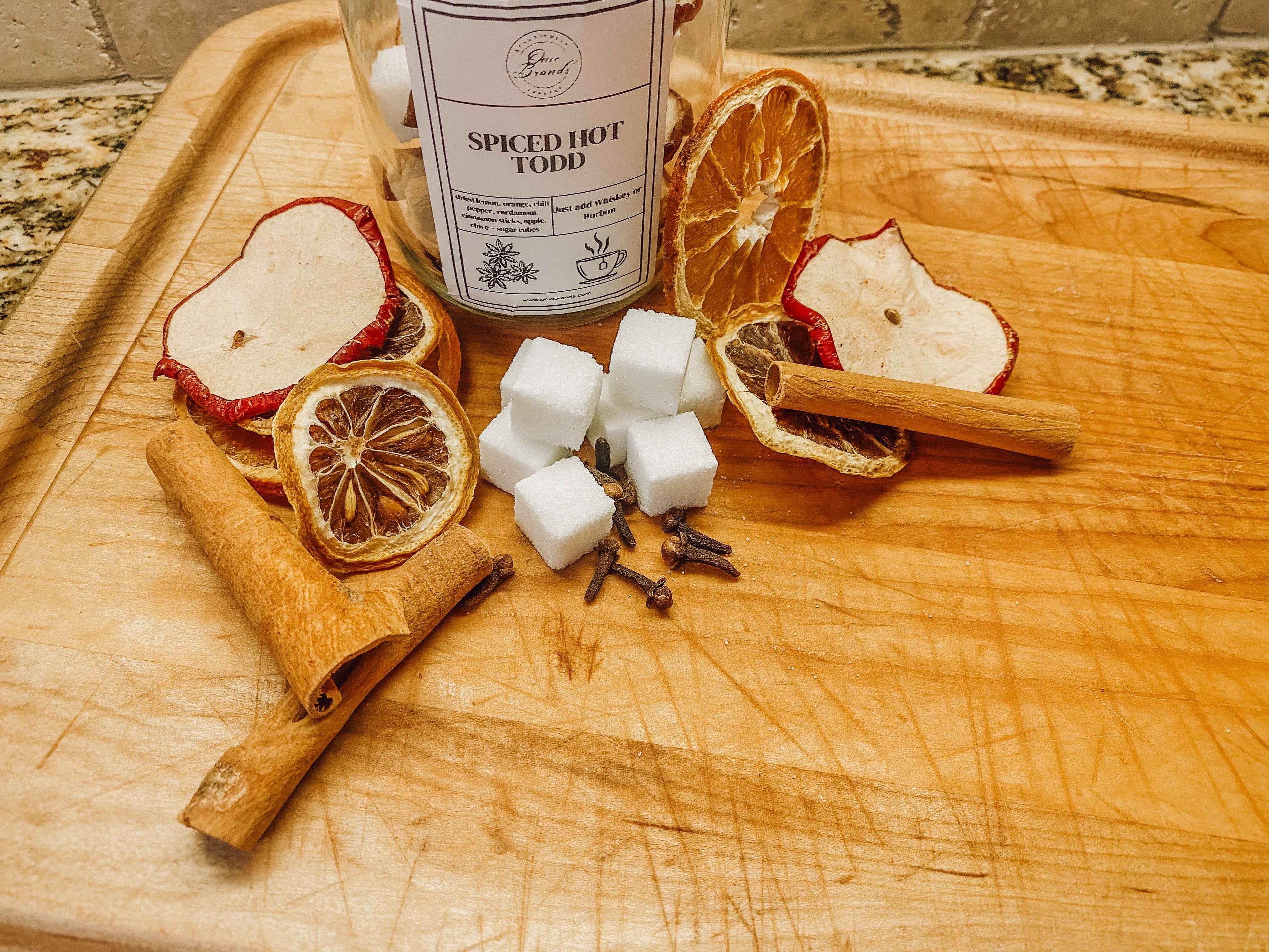 Onic Brands Spiced Hot Todd Cocktail Infusion