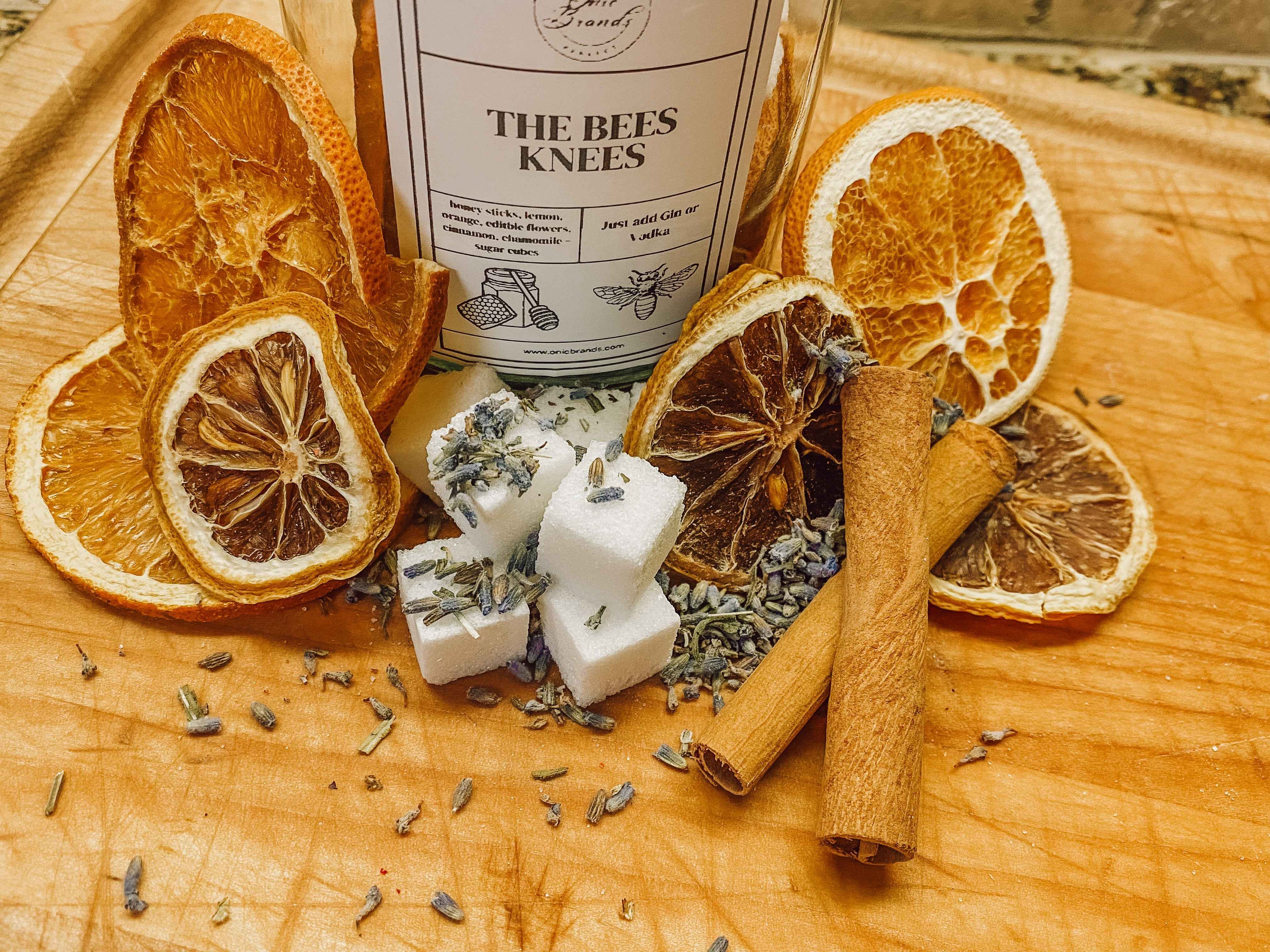 Onic Brands "The Bees Knees" Cocktail Infusion