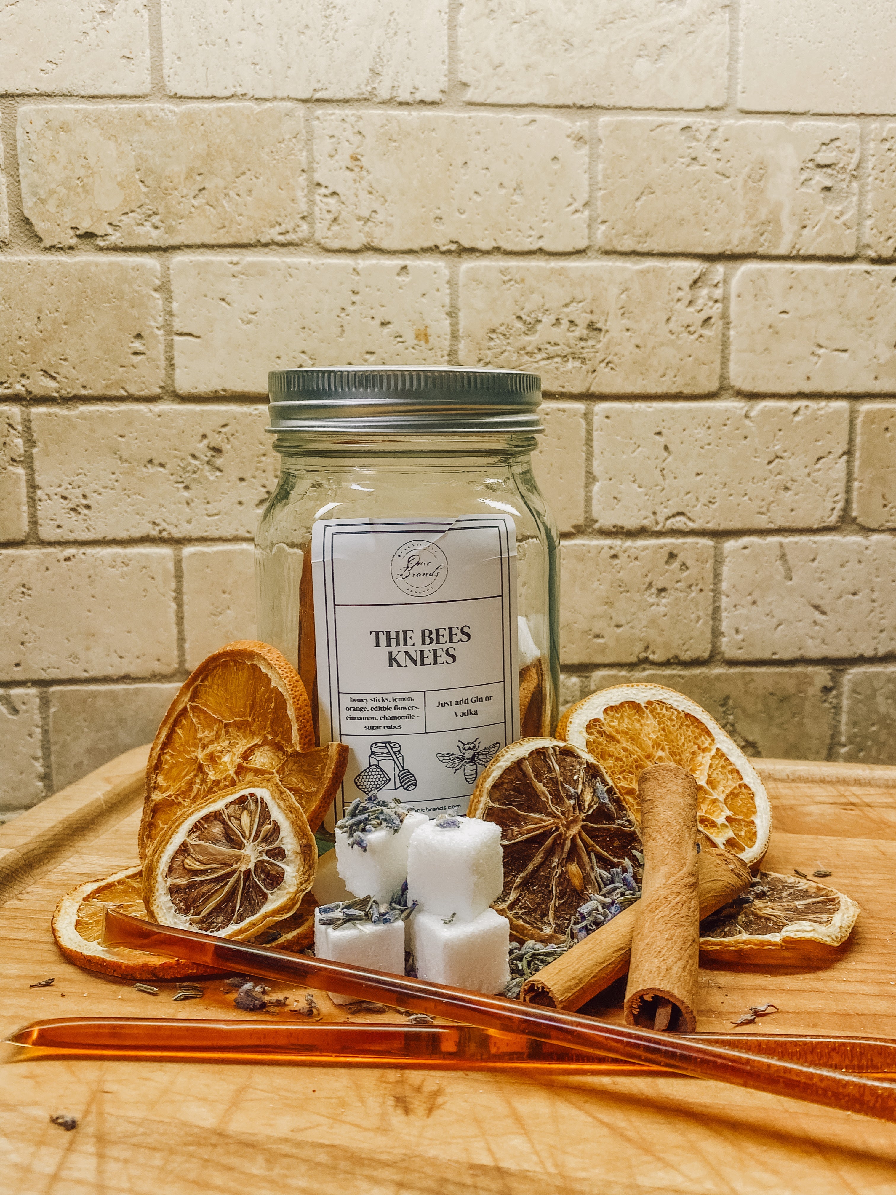 Onic Brands "The Bees Knees" Cocktail Infusion