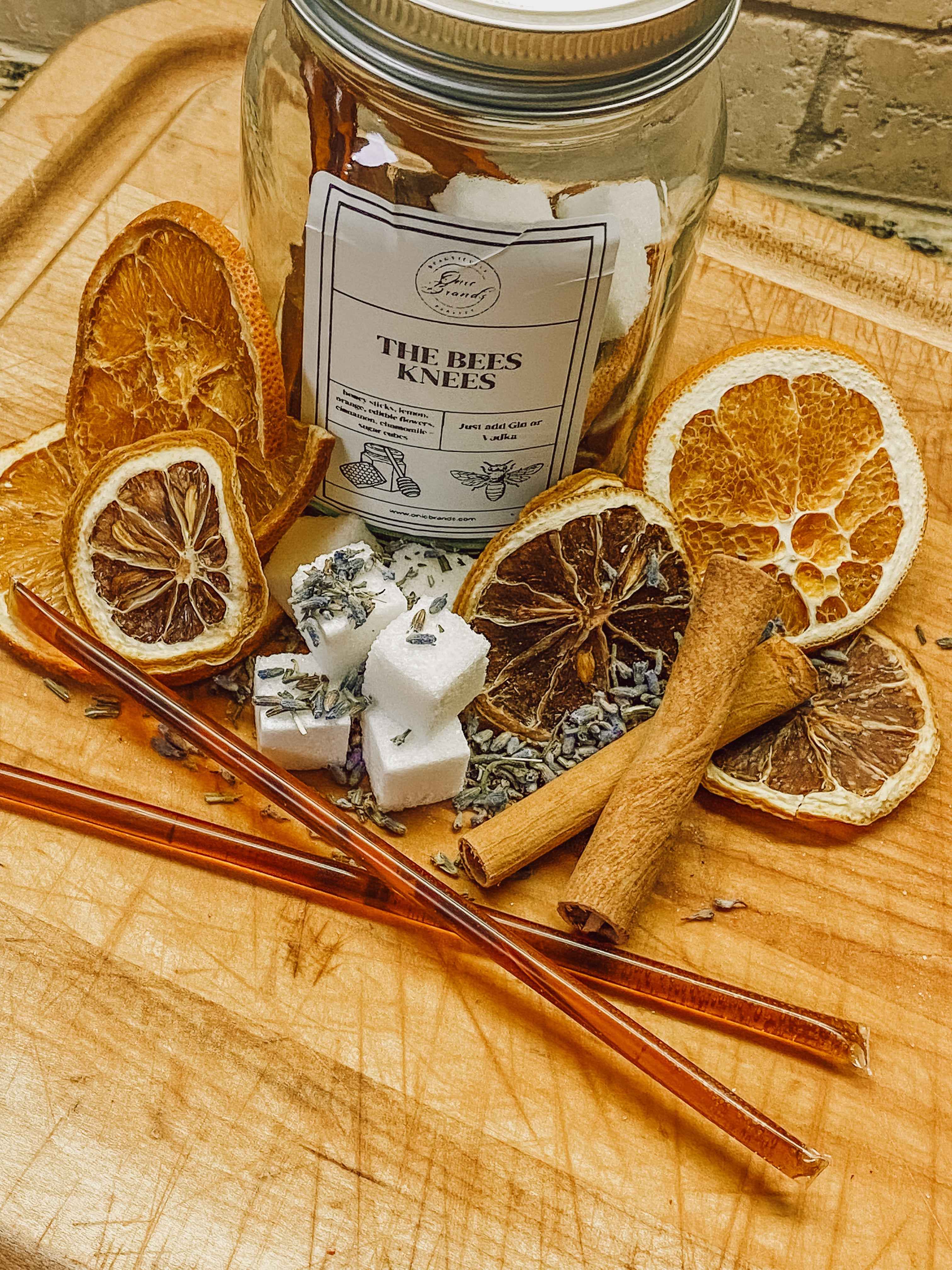 Onic Brands "The Bees Knees" Cocktail Infusion